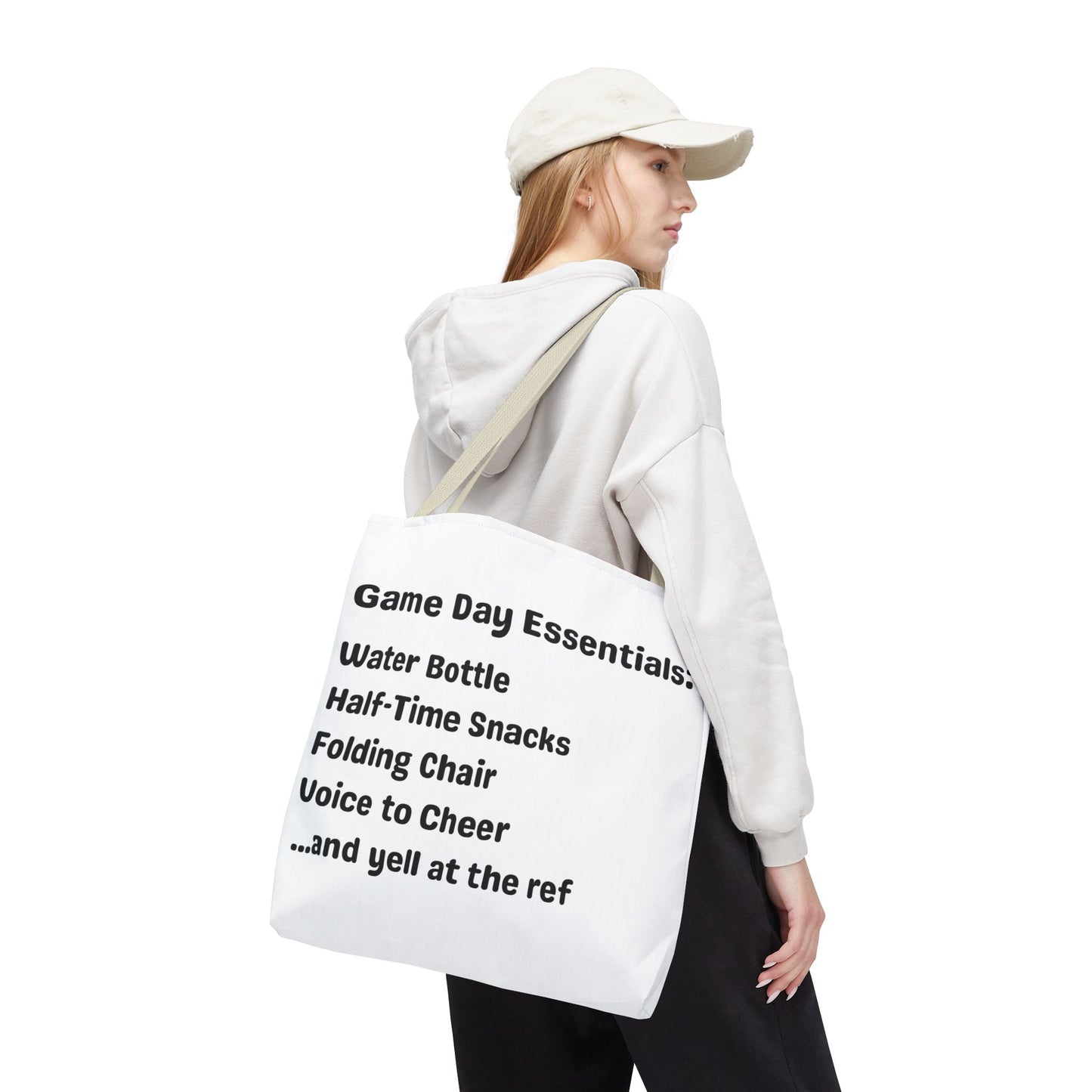 Game Day Essentials Tote Bag