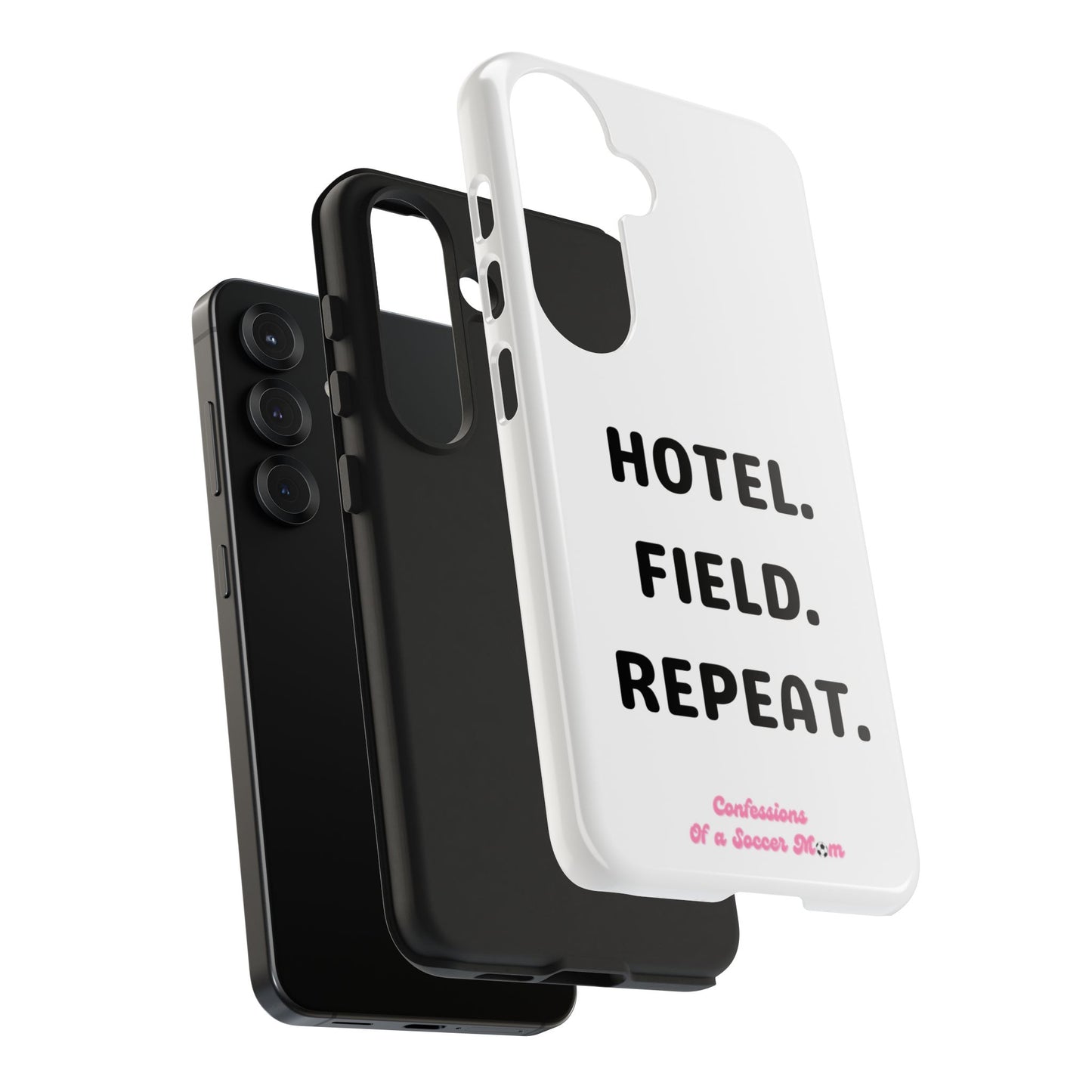 Hotel. Field. Repeat Phone Case