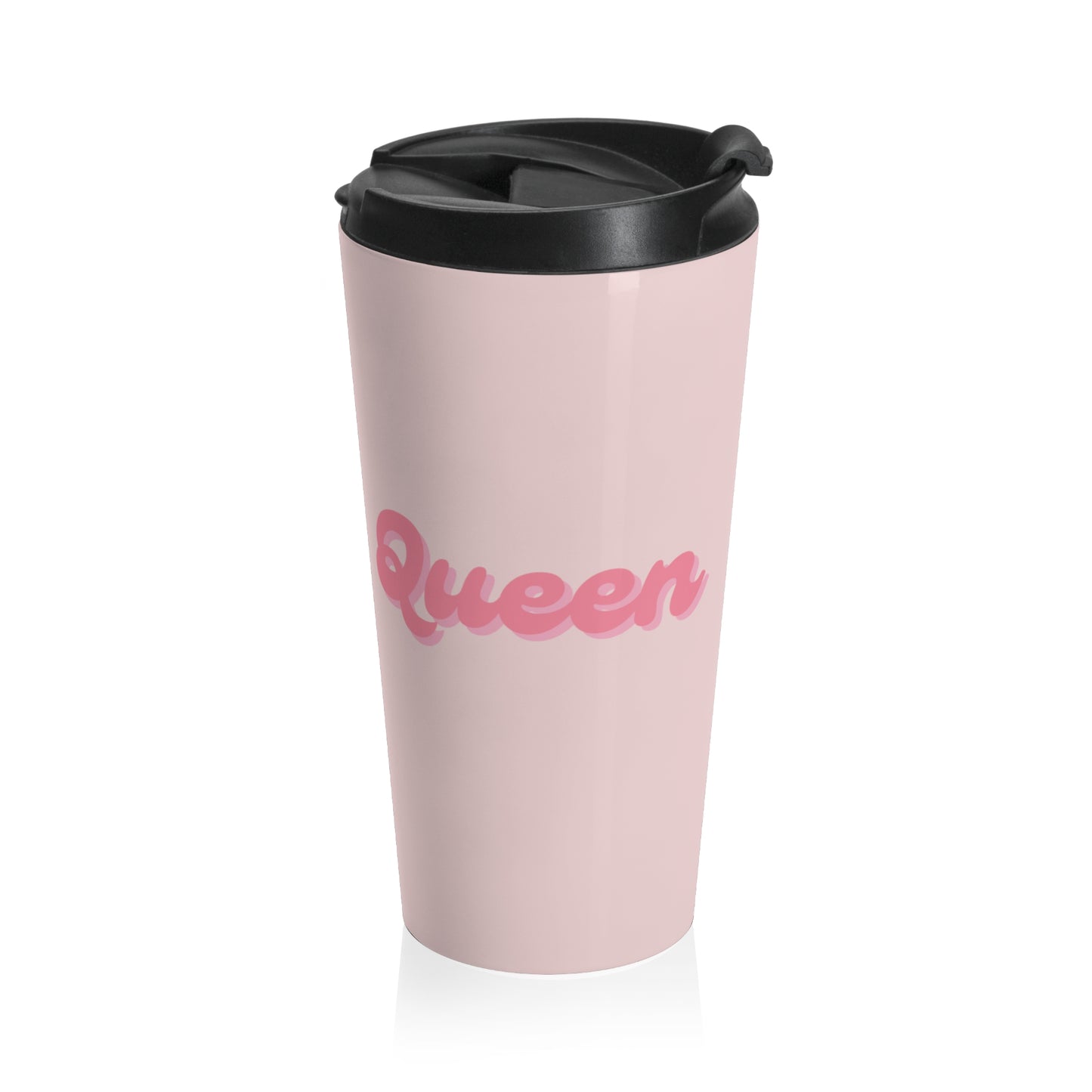 Carpool Queen Travel Mug | Pink