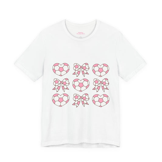 Her Game, My Heart T Shirt | Unisex Jersey Short Sleeve Tee