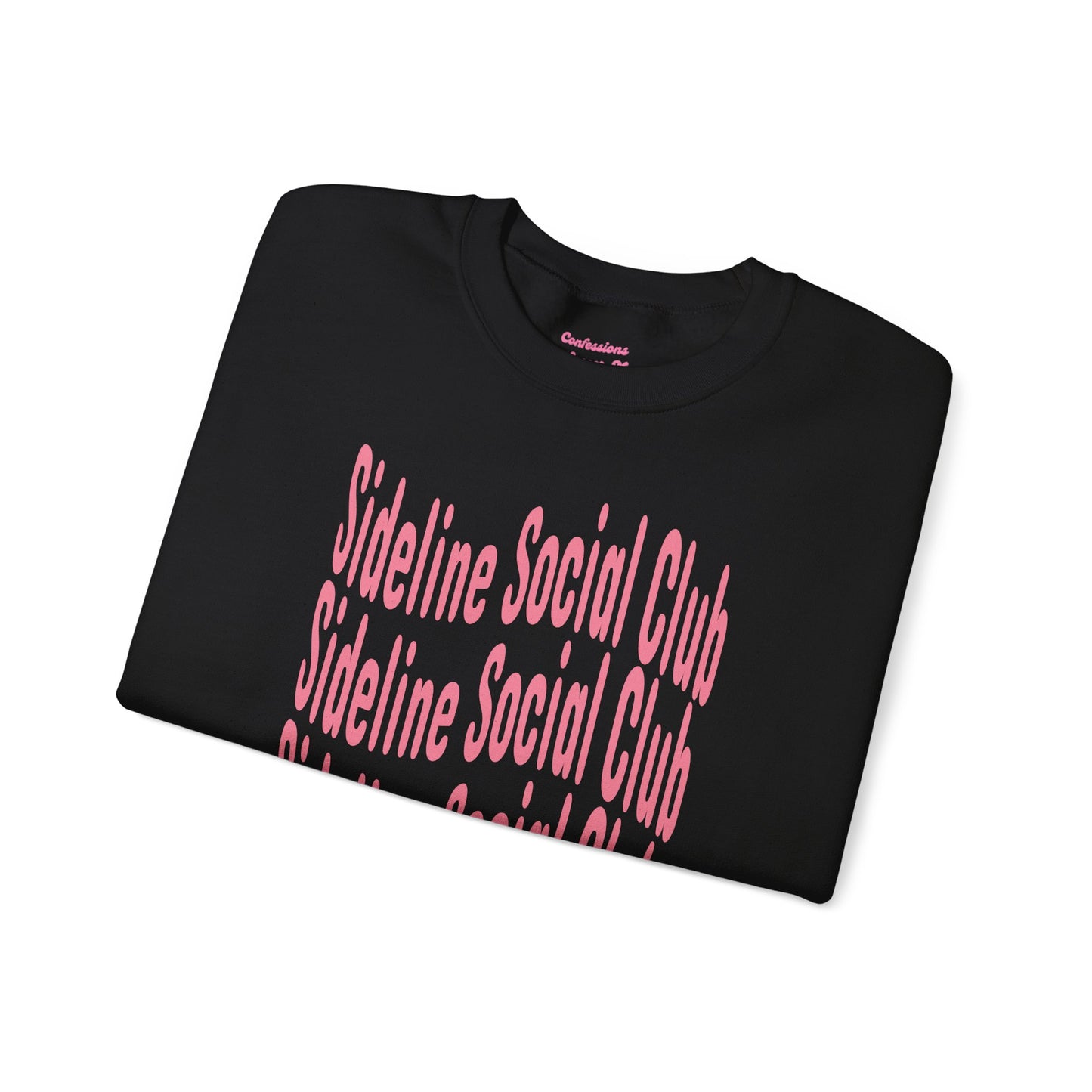 Sideline Social Club Crewneck | Unisex Heavy Blend™ Crewneck Sweatshirt