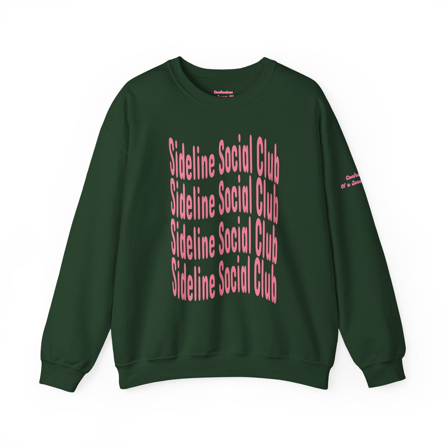 Sideline Social Club Crewneck | Unisex Heavy Blend™ Crewneck Sweatshirt