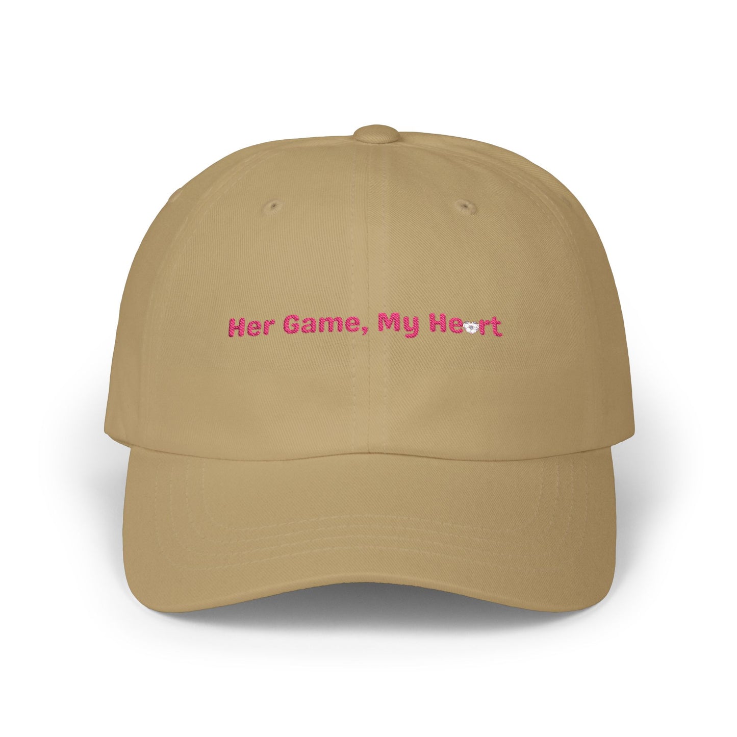 Her Game, My Heart | Classic Cap