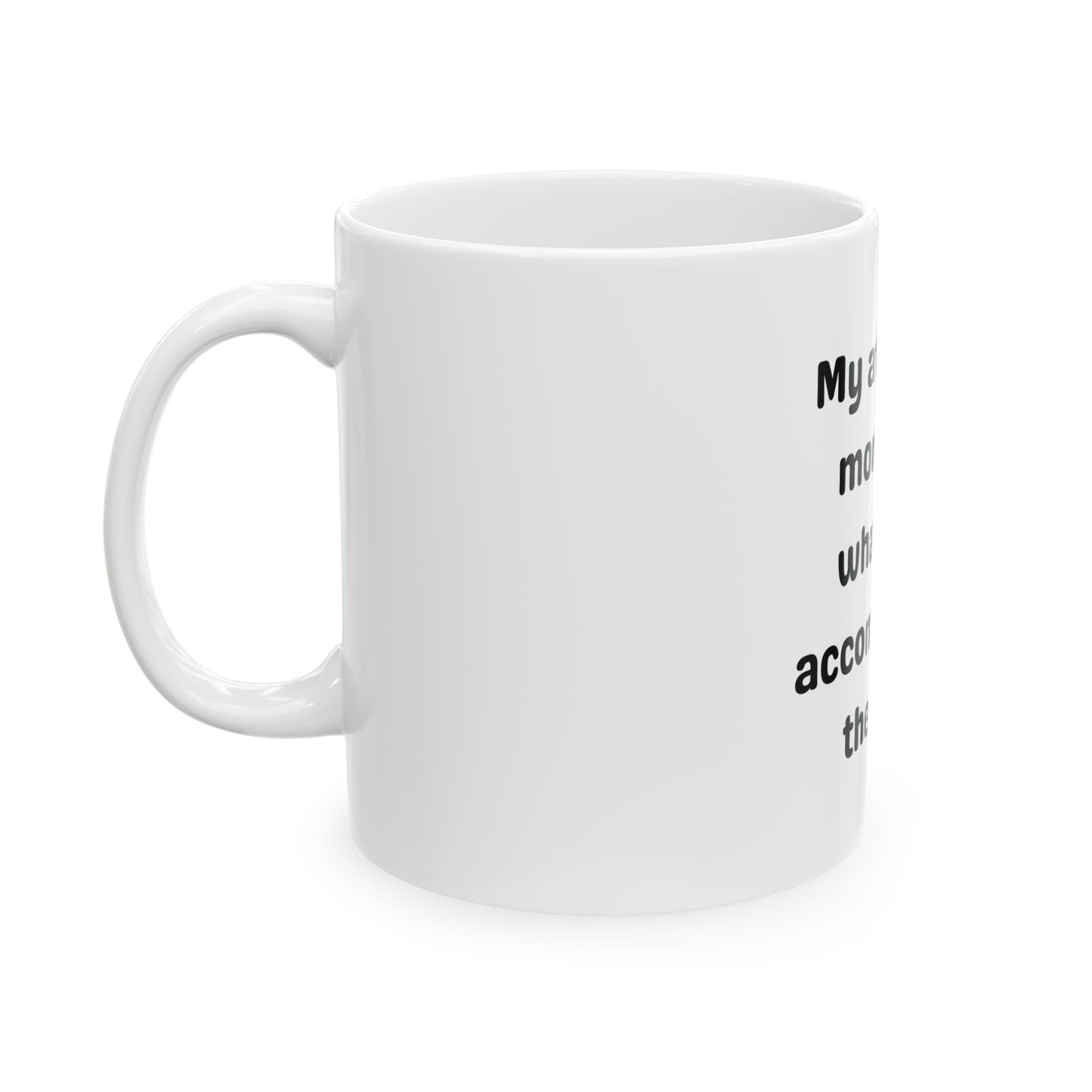 Better Than Performance Ceramic Mug | White