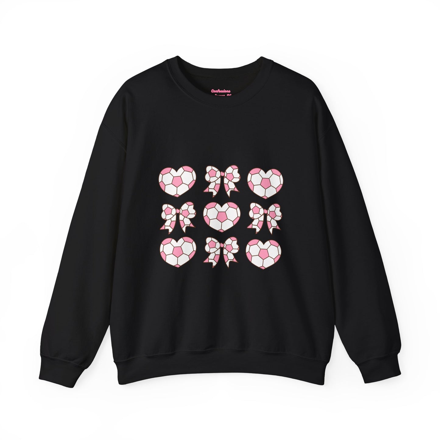 Her Game, My Heart Crewneck | Unisex Heavy Blend™ Crewneck Sweatshirt