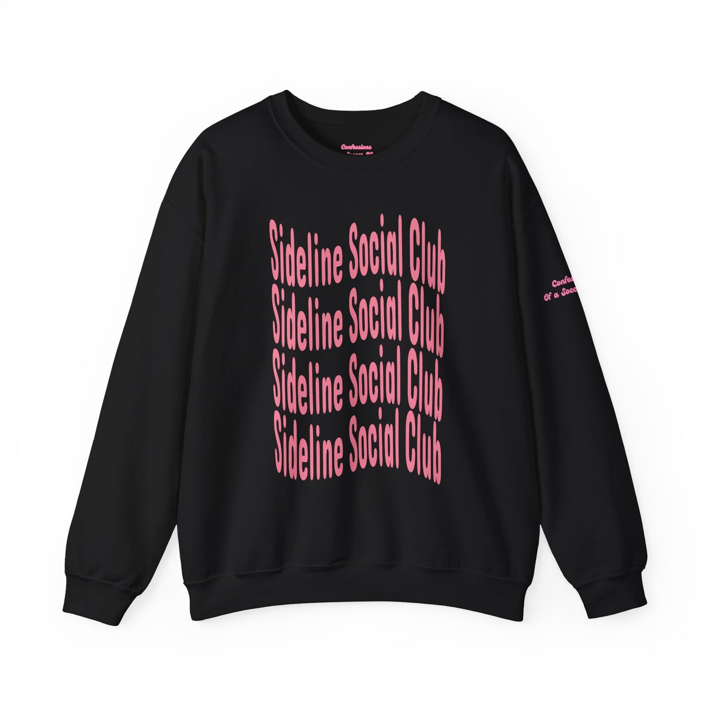 Sideline Social Club Crewneck | Unisex Heavy Blend™ Crewneck Sweatshirt