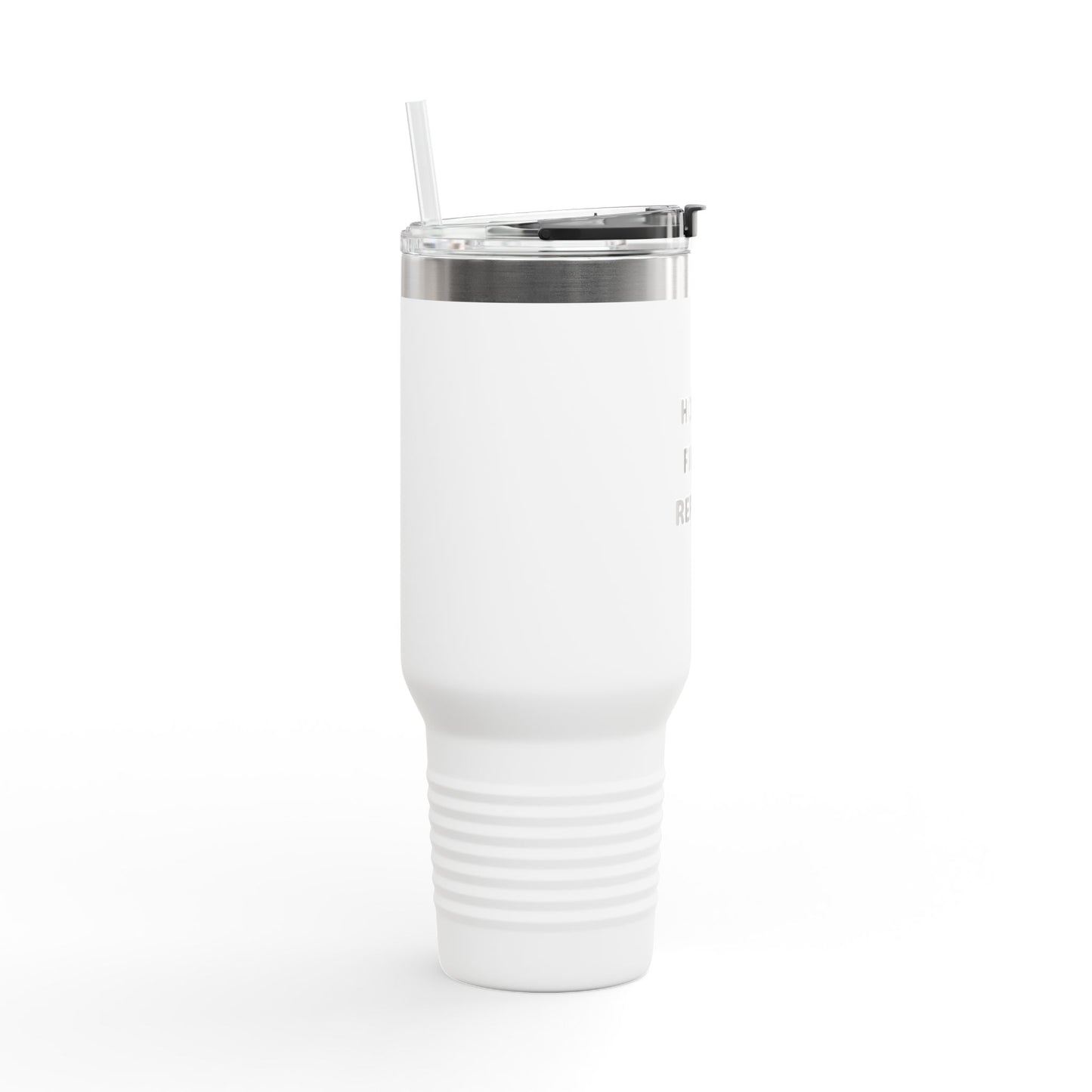 Hotel. Field. Repeat. Tumbler | 40oz Insulated Tumbler