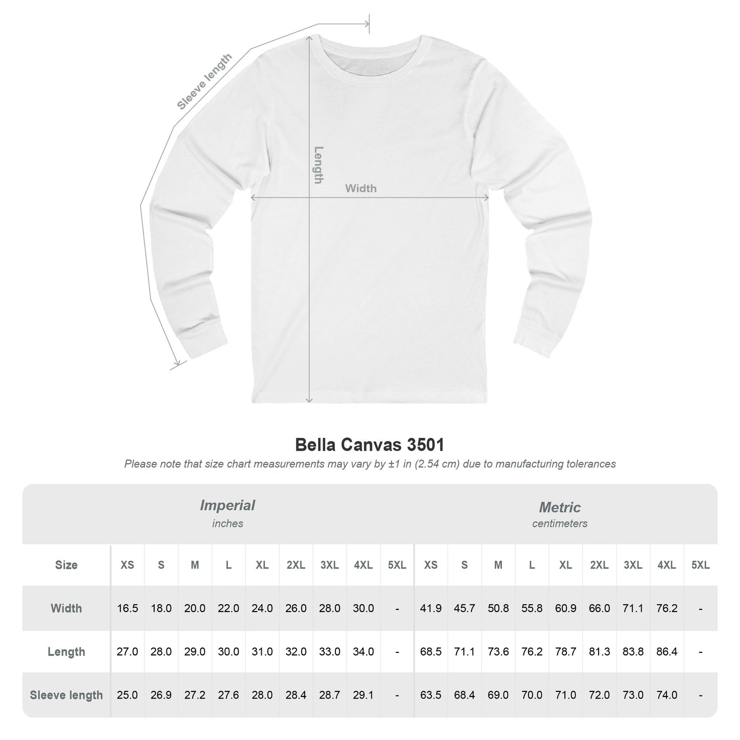 Better Than Performance Long Sleeve T Shirt | Unisex Jersey Long Sleeve Tee