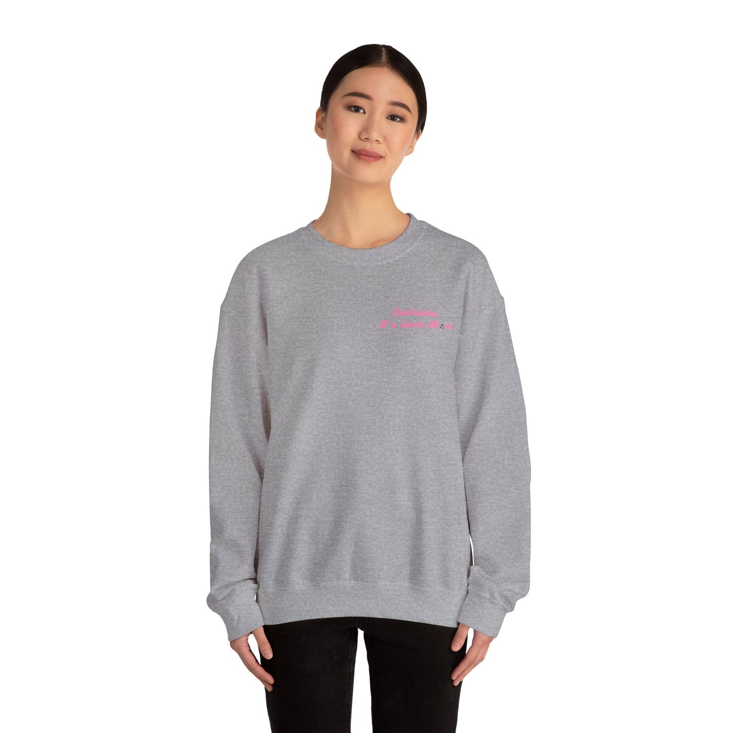 She Believed in Them First Crewneck | Unisex Heavy Blend™ Crewneck Sweatshirt