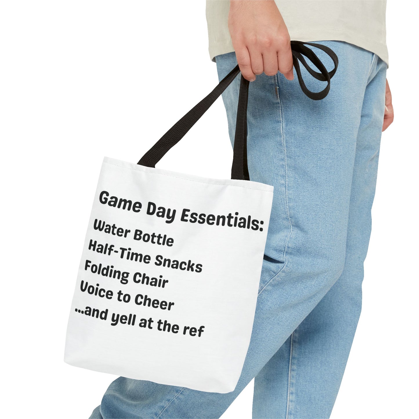 Game Day Essentials Tote Bag