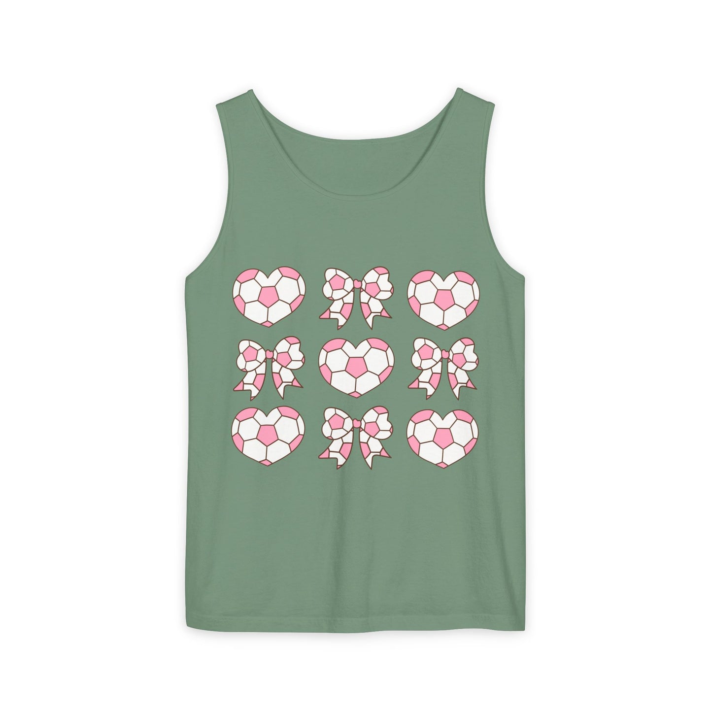 Her Game, My Heart Tank Top | Comfort Colors Tank Top