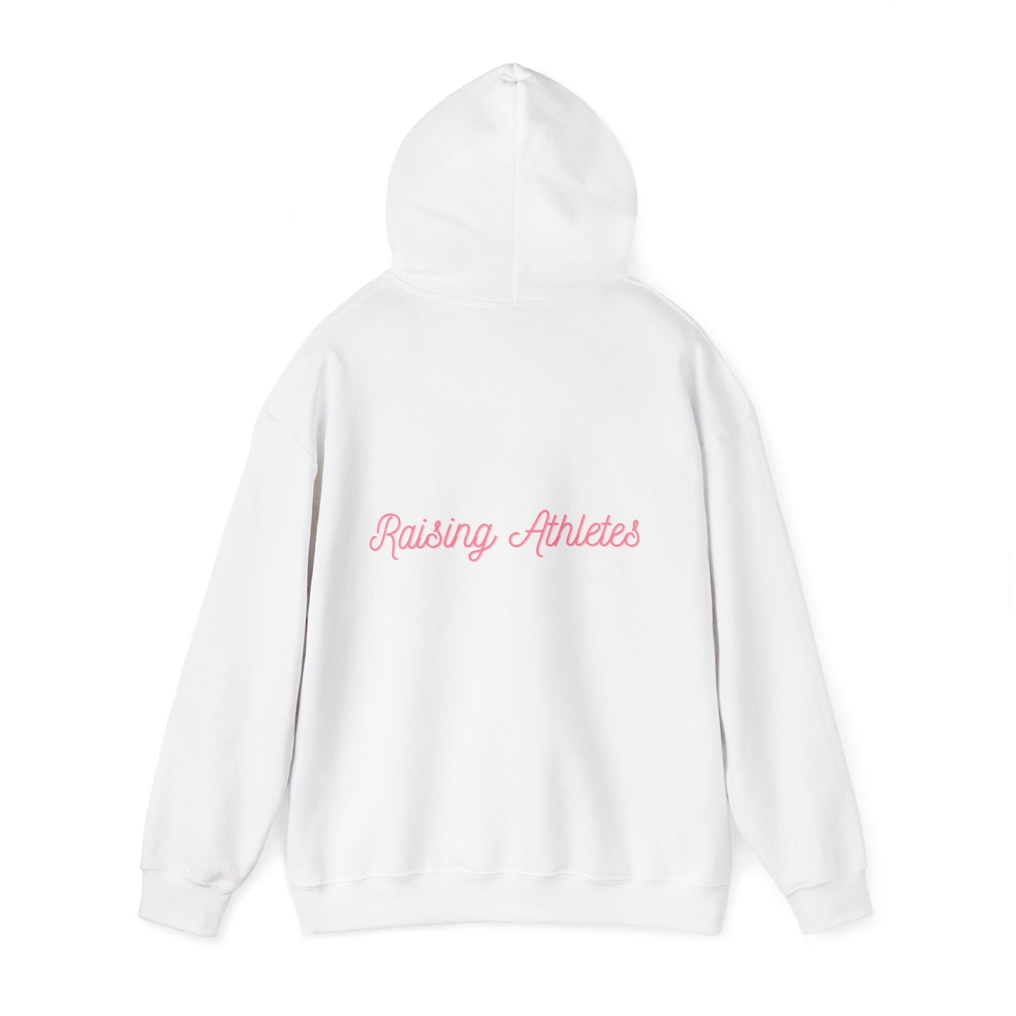 Raising Athletes Hoodie | Unisex Heavy Blend™ Hooded Sweatshirt