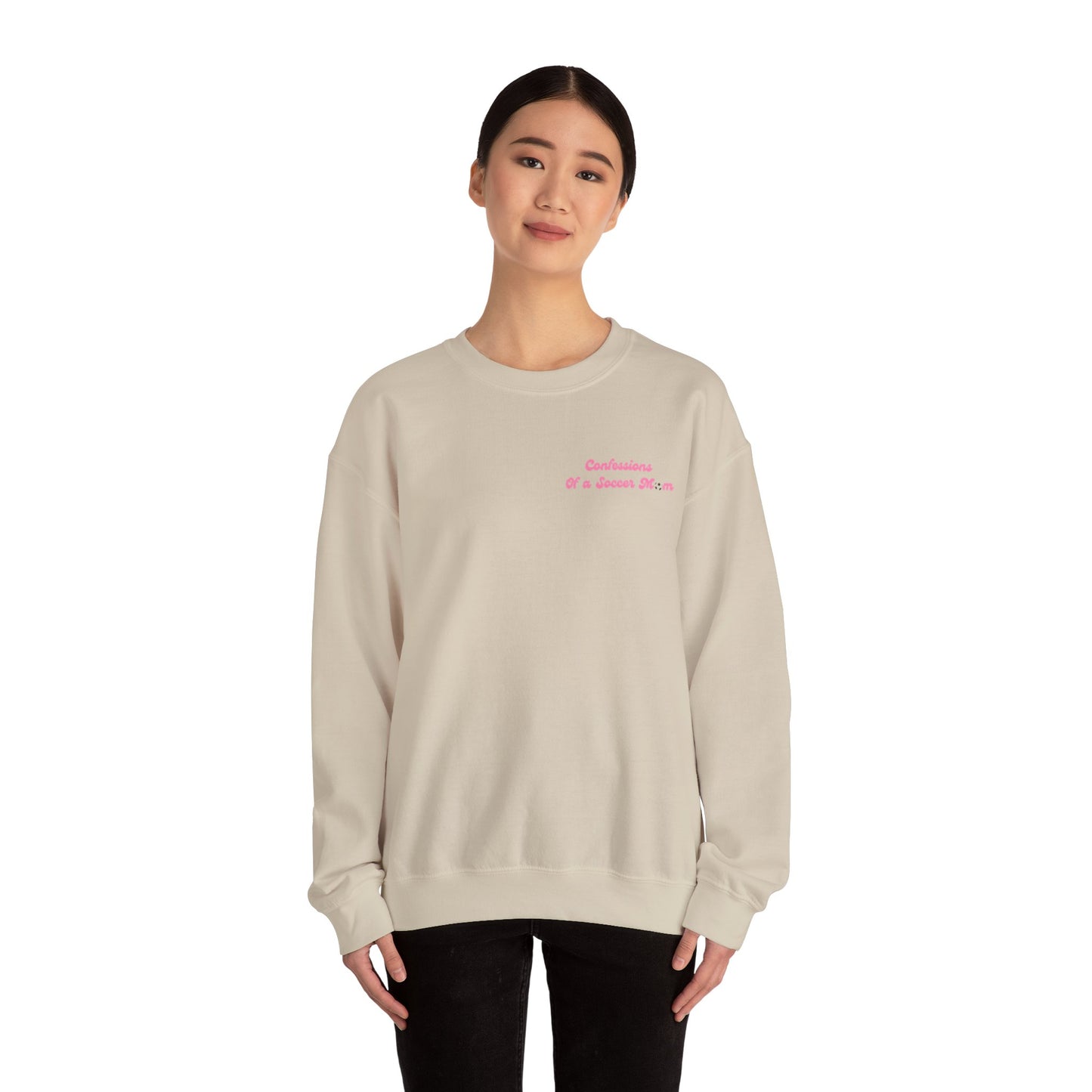 She Believed in Them First Crewneck | Unisex Heavy Blend™ Crewneck Sweatshirt