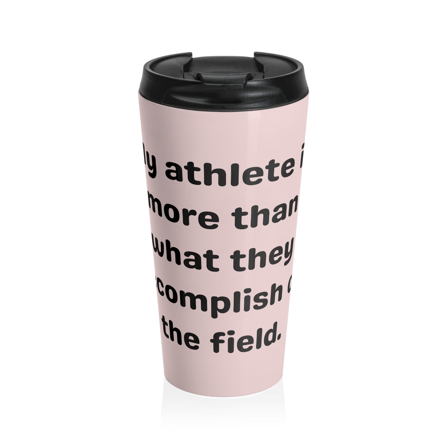Better Than Performance Travel Mug | Pink