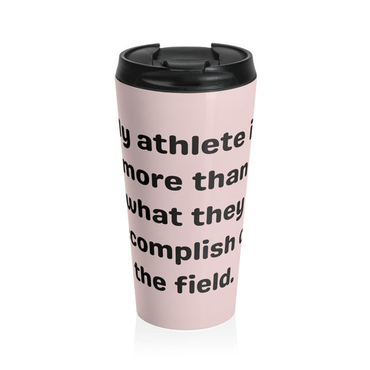 Better Than Performance Travel Mug | Pink