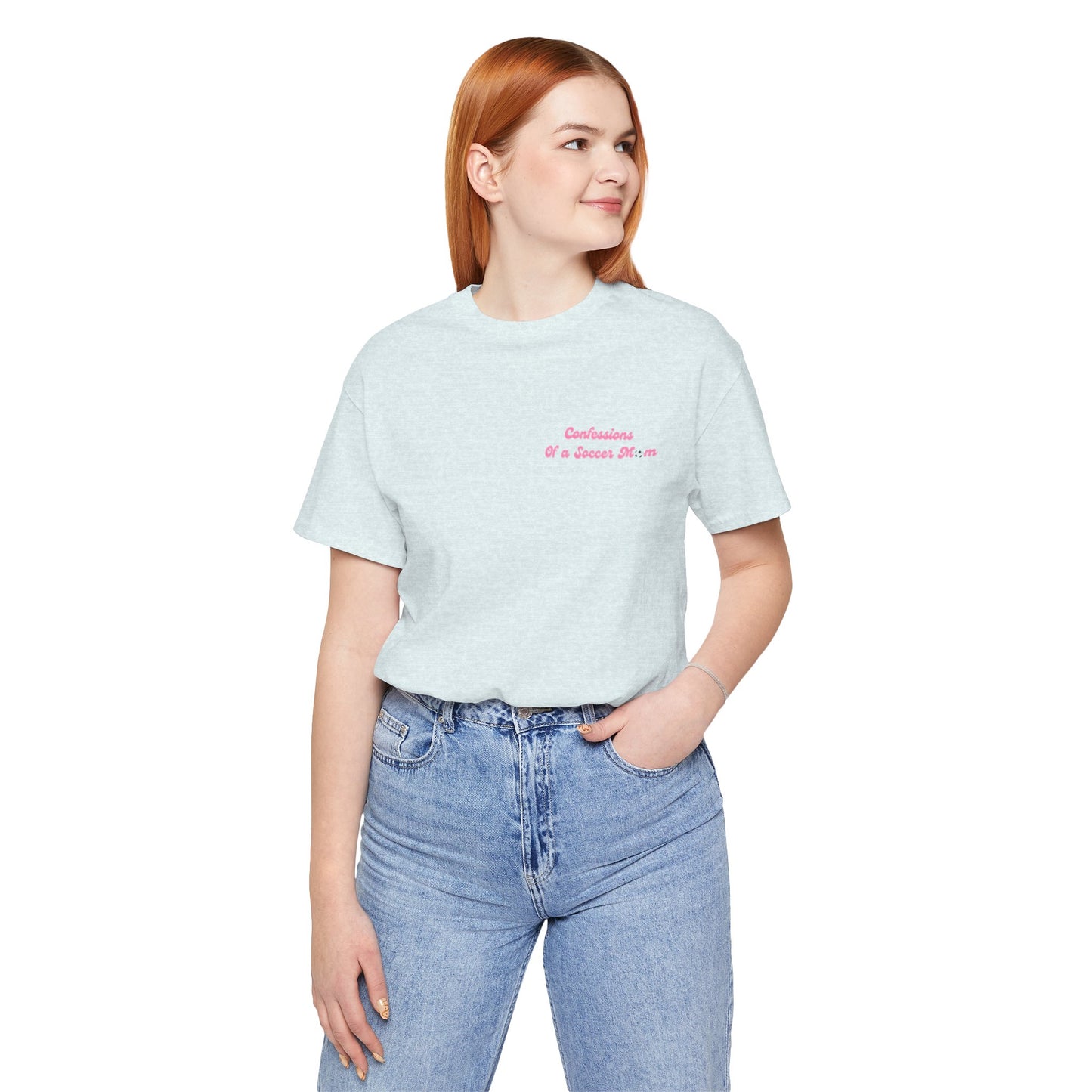 She Believed in Them First T Shirt | Unisex Jersey Short Sleeve Tee