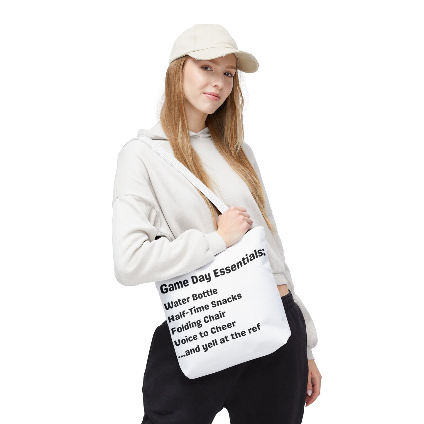 Game Day Essentials Tote Bag