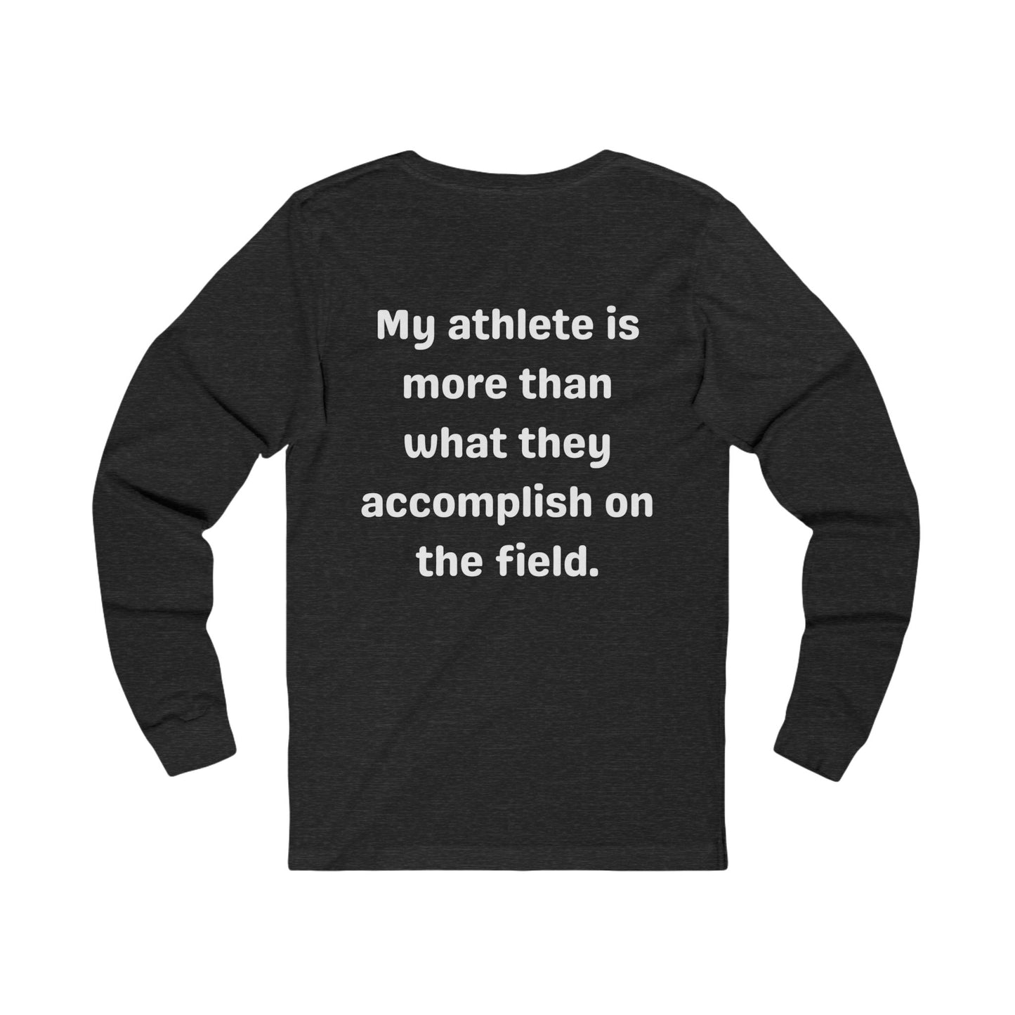Better Than Performance Long Sleeve T Shirt | Unisex Jersey Long Sleeve Tee