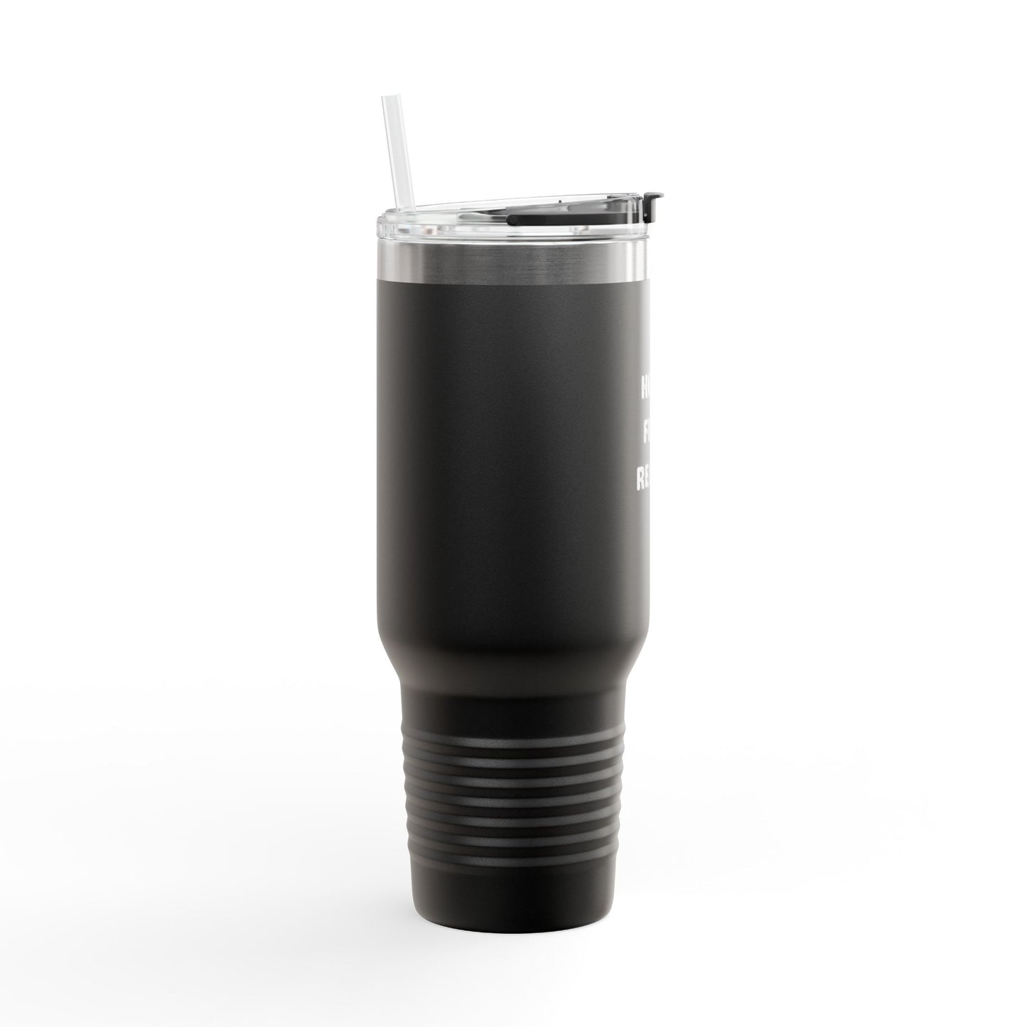 Hotel. Field. Repeat. Tumbler | 40oz Insulated Tumbler