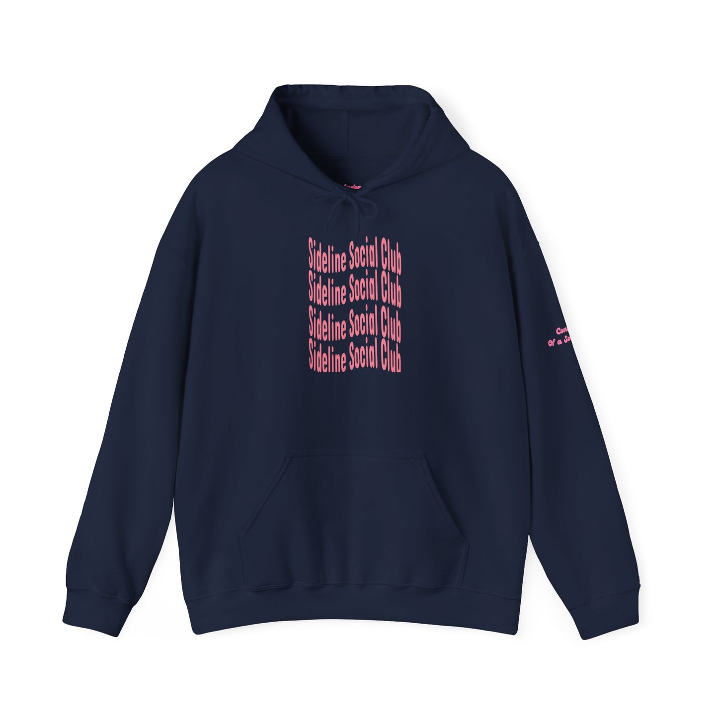 Sideline Social Club Hoodie | Unisex Heavy Blend™ Hooded Sweatshirt