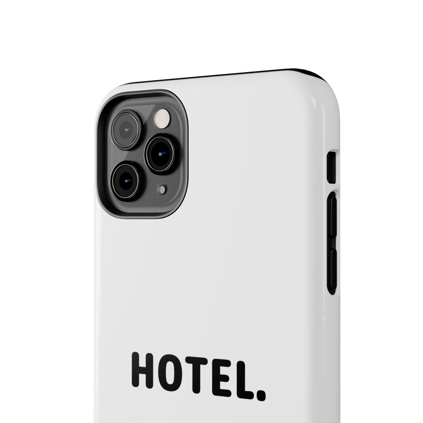 Hotel. Field. Repeat Phone Case