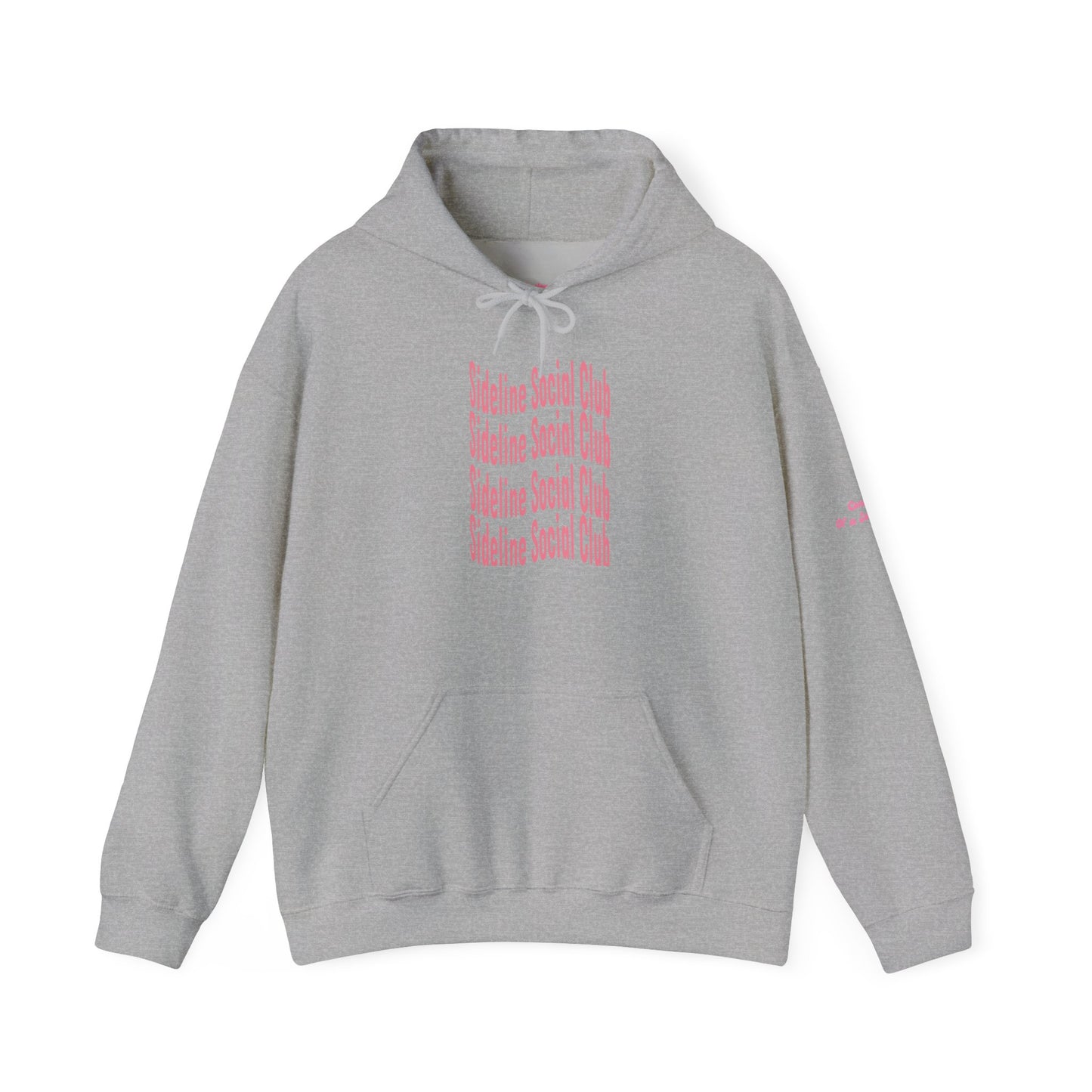 Sideline Social Club Hoodie | Unisex Heavy Blend™ Hooded Sweatshirt