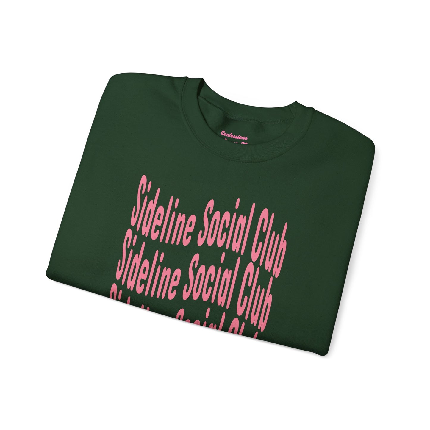 Sideline Social Club Crewneck | Unisex Heavy Blend™ Crewneck Sweatshirt