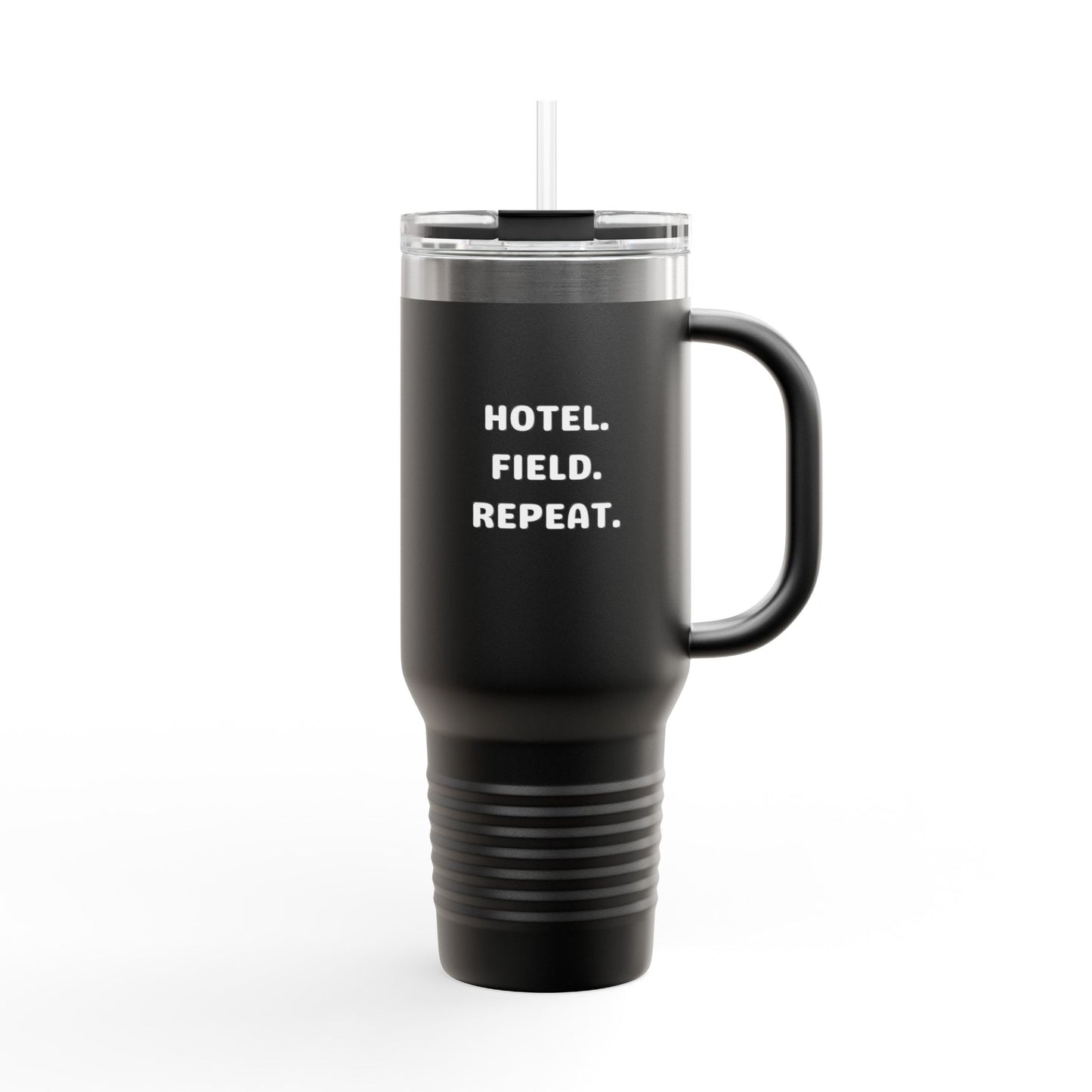 Hotel. Field. Repeat. Tumbler | 40oz Insulated Tumbler