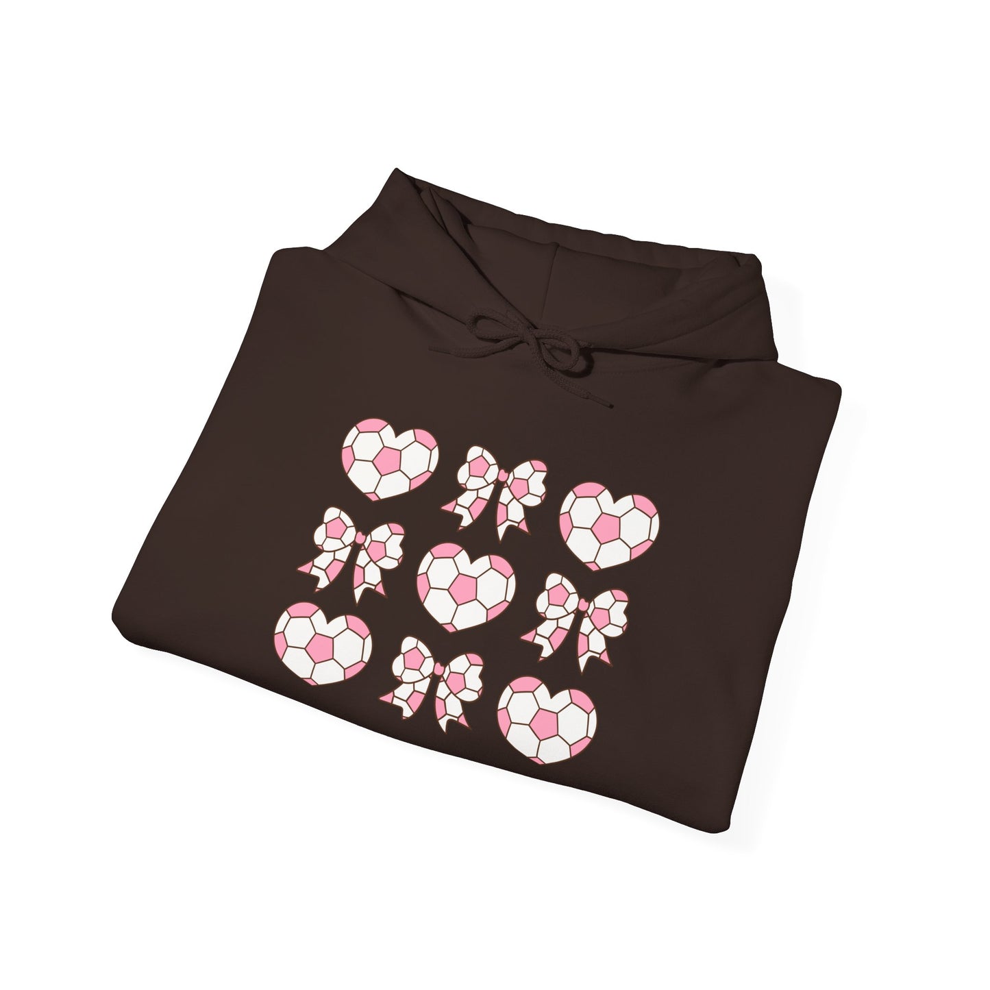 Her Game, My Heart Hoodie | Unisex Heavy Blend™ Hooded Sweatshirt