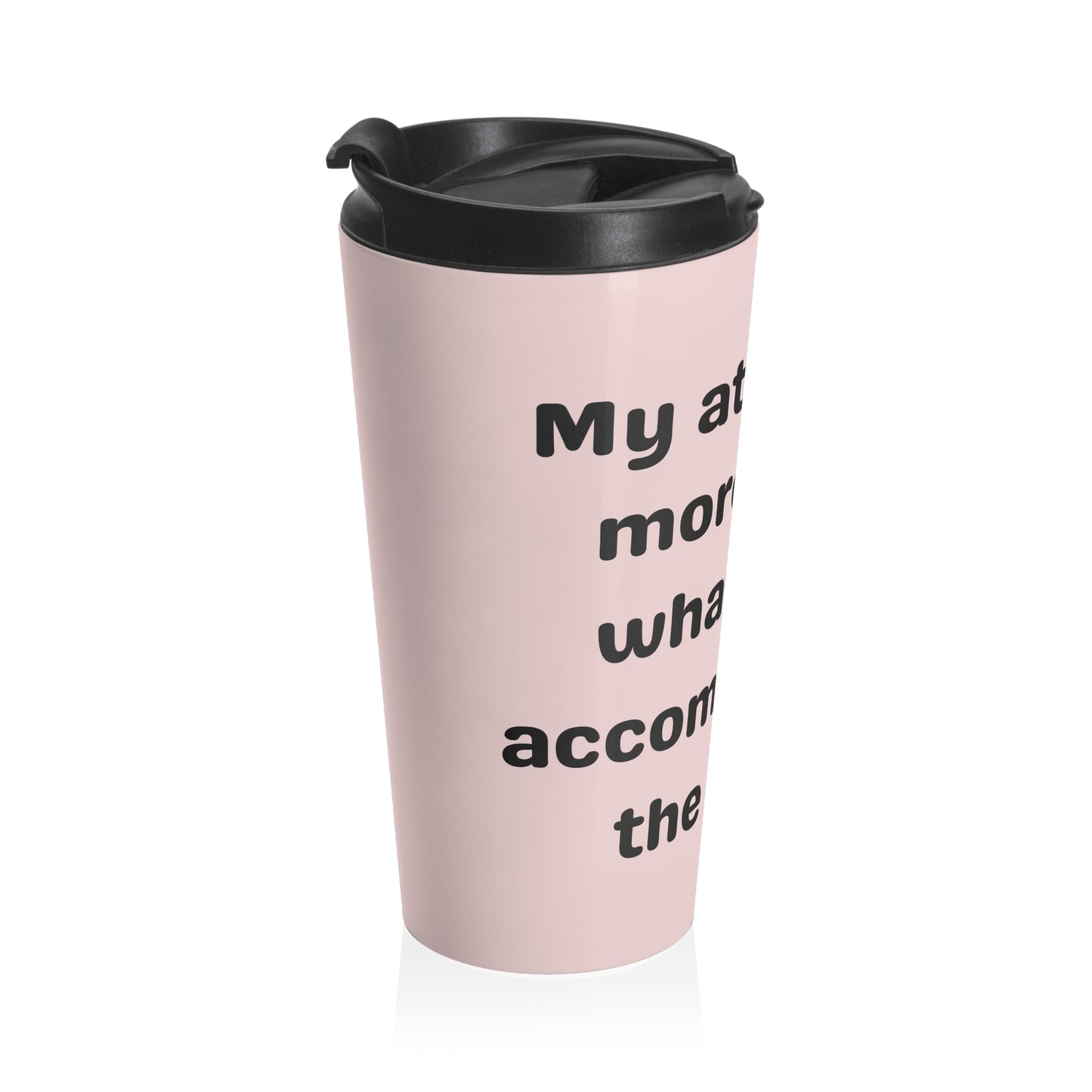 Better Than Performance Travel Mug | Pink