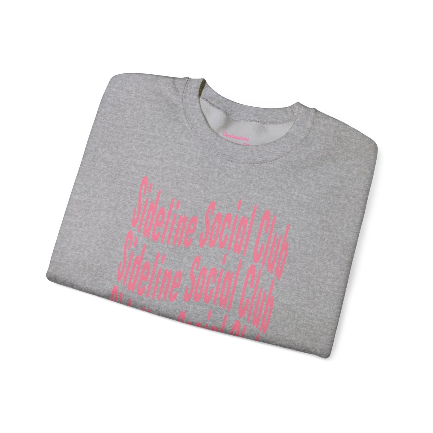 Sideline Social Club Crewneck | Unisex Heavy Blend™ Crewneck Sweatshirt