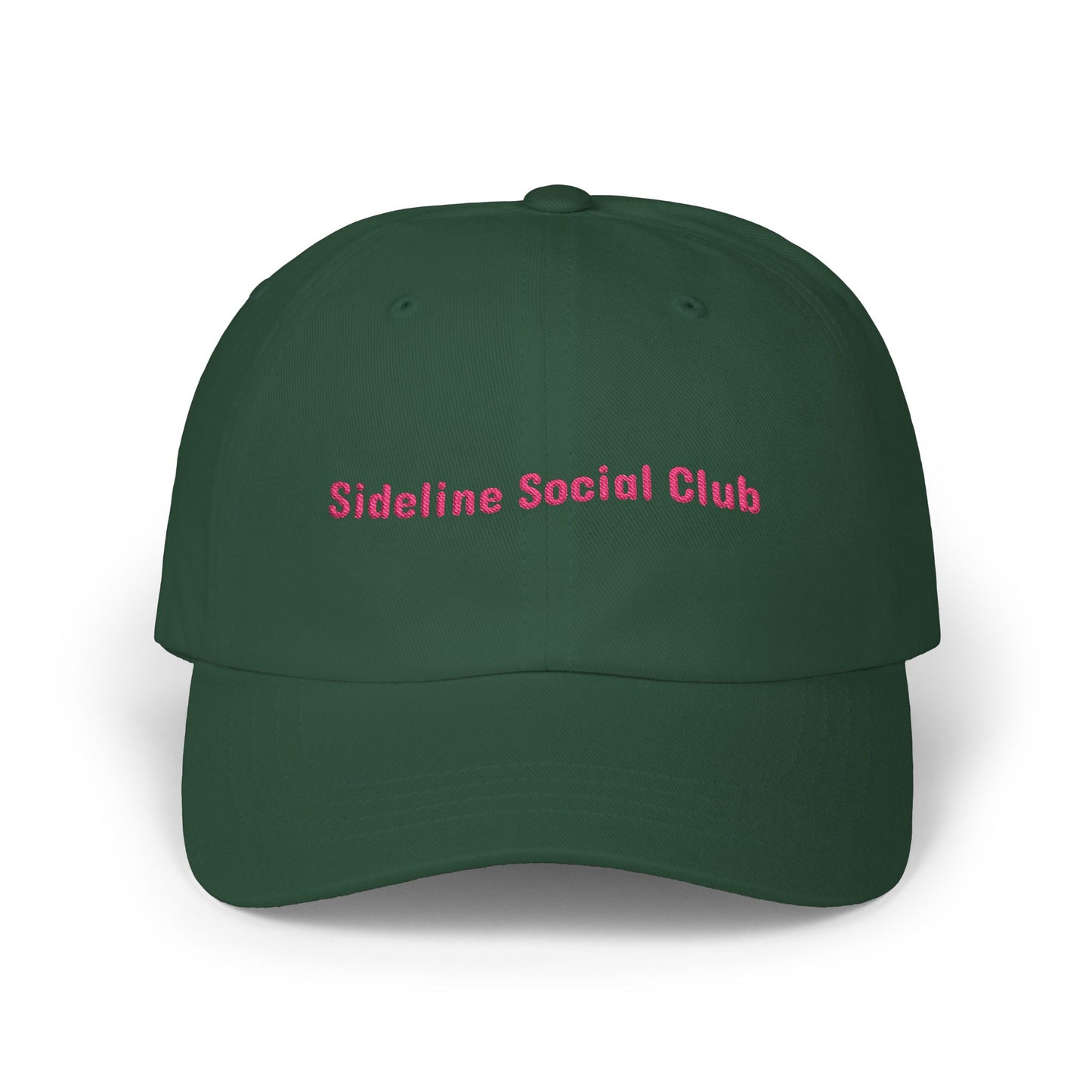 Sideline Social Club | Classic Cap