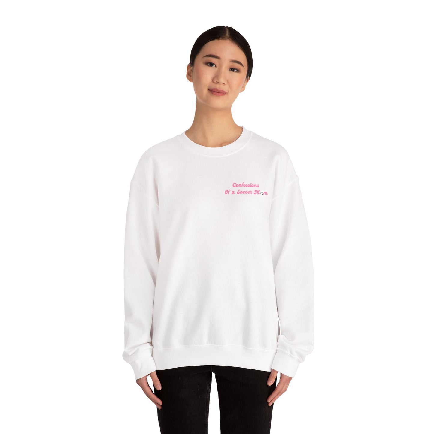 She Believed in Them First Crewneck | Unisex Heavy Blend™ Crewneck Sweatshirt
