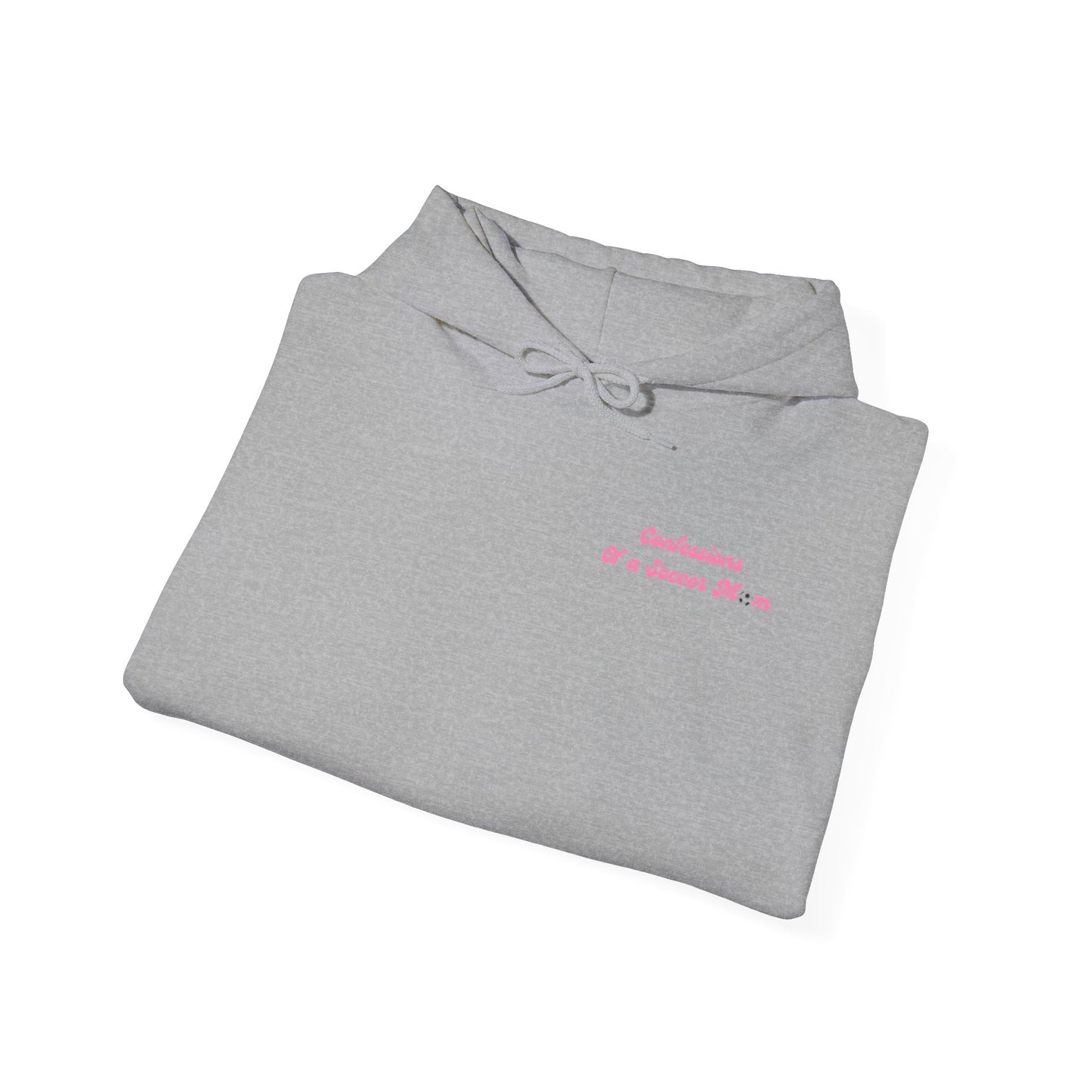 Confessions of a Soccer Mom Logo | Unisex Heavy Blend™ Hooded Sweatshirt