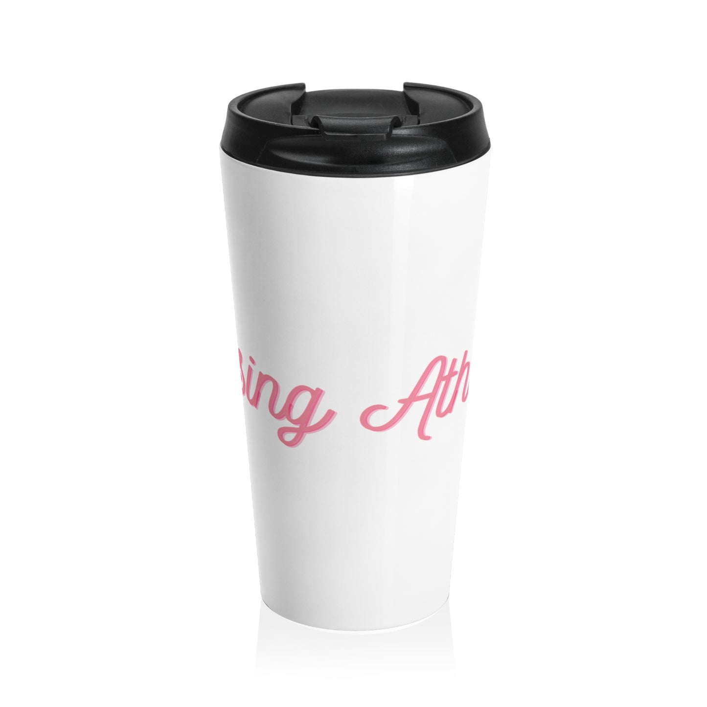 Raising Athletes Travel Mug | White
