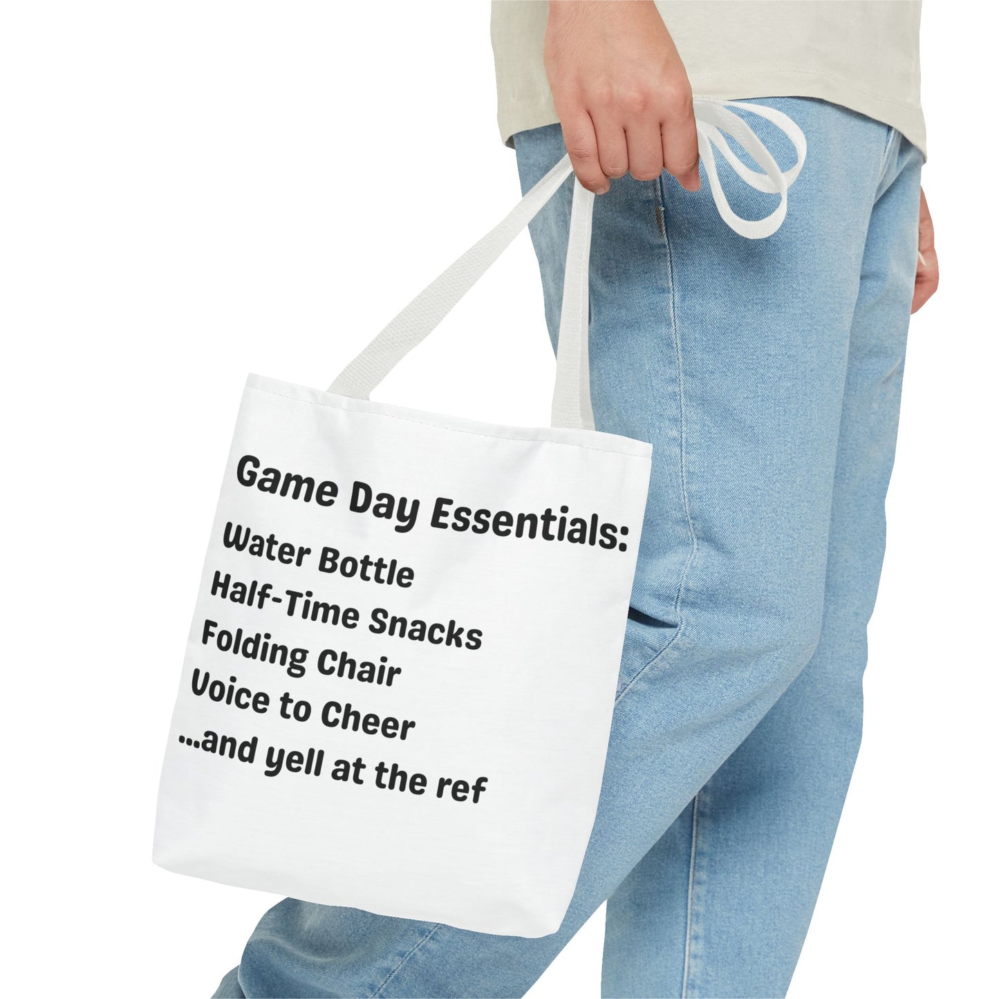 Game Day Essentials Tote Bag