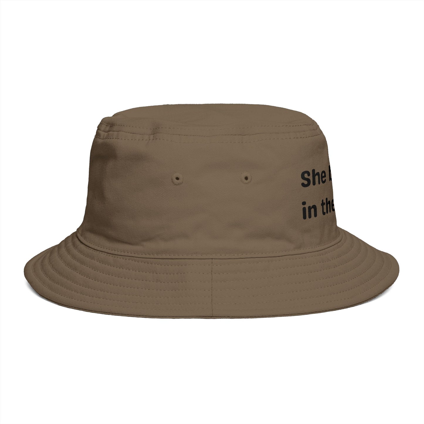 She Believed in Them First | Bucket Hat