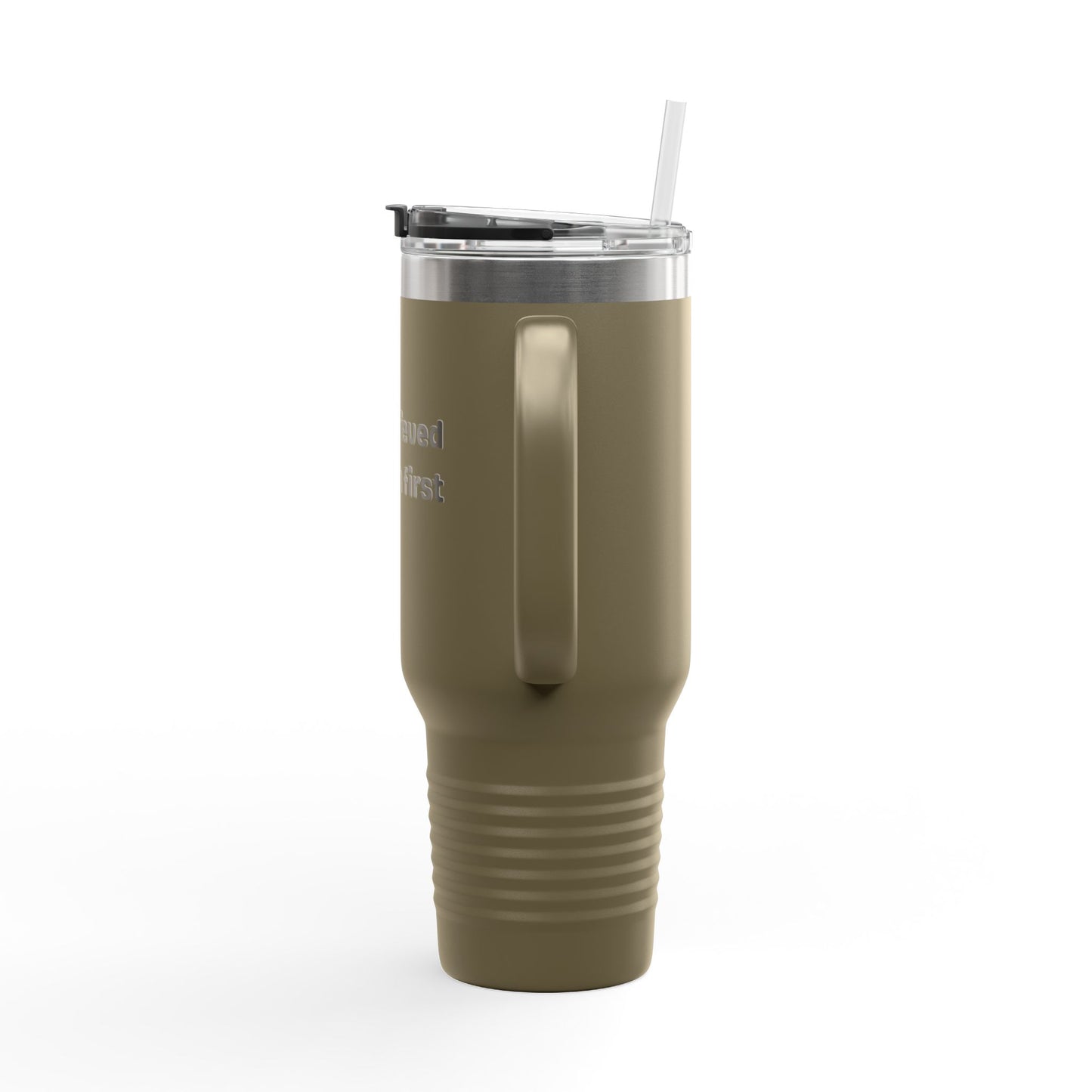 She Believed in Them First Tumbler | 40oz Insulated Tumbler