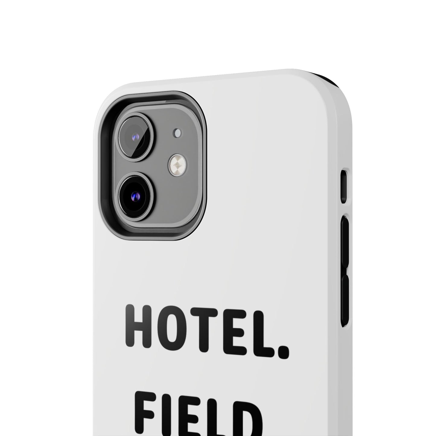 Hotel. Field. Repeat Phone Case