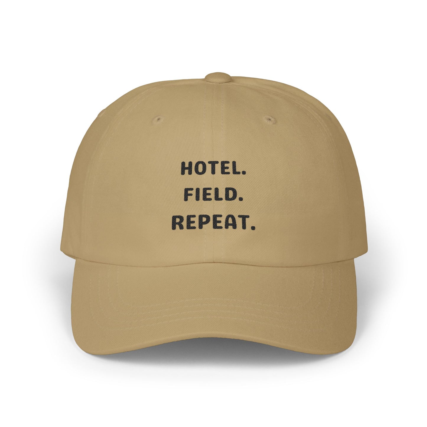 Hotel. Field. Repeat. Hat | Classic Cap