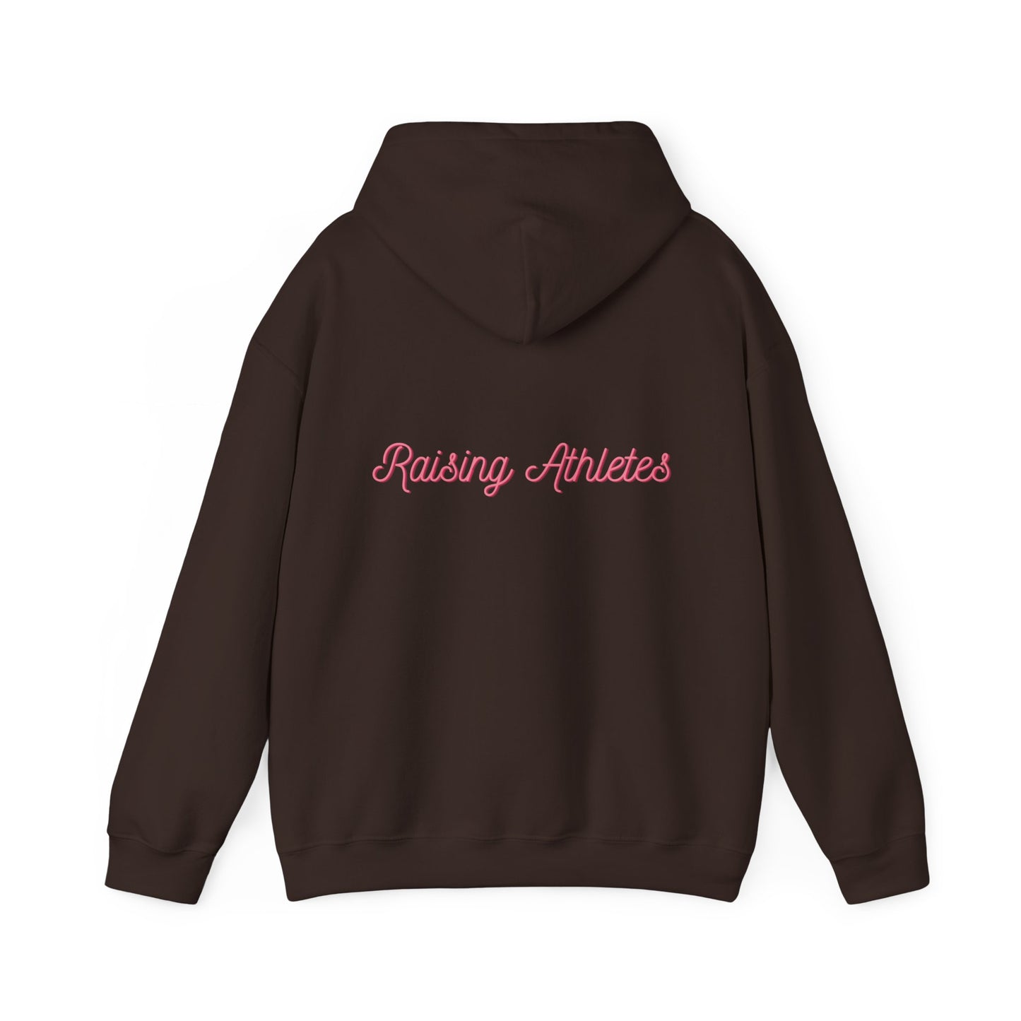 Raising Athletes Hoodie | Unisex Heavy Blend™ Hooded Sweatshirt