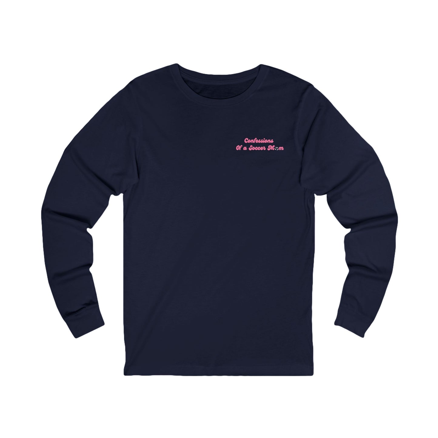 Better Than Performance Long Sleeve T Shirt | Unisex Jersey Long Sleeve Tee