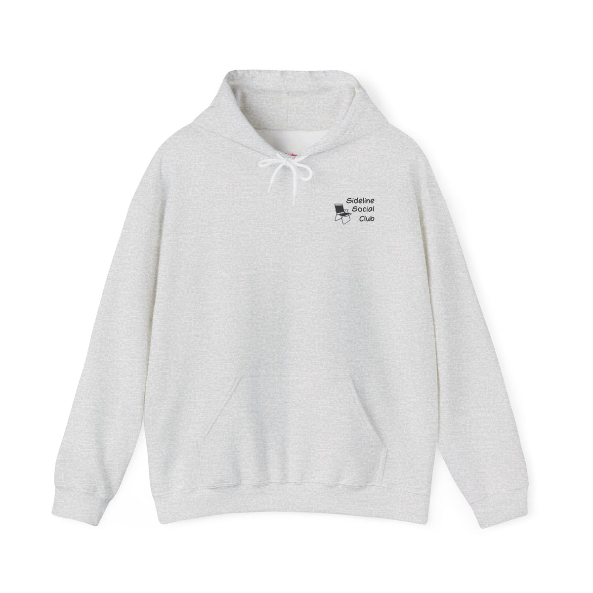 Silly Goose Sideline Social Club Hoodie | Unisex Heavy Blend™ Hooded Sweatshirt
