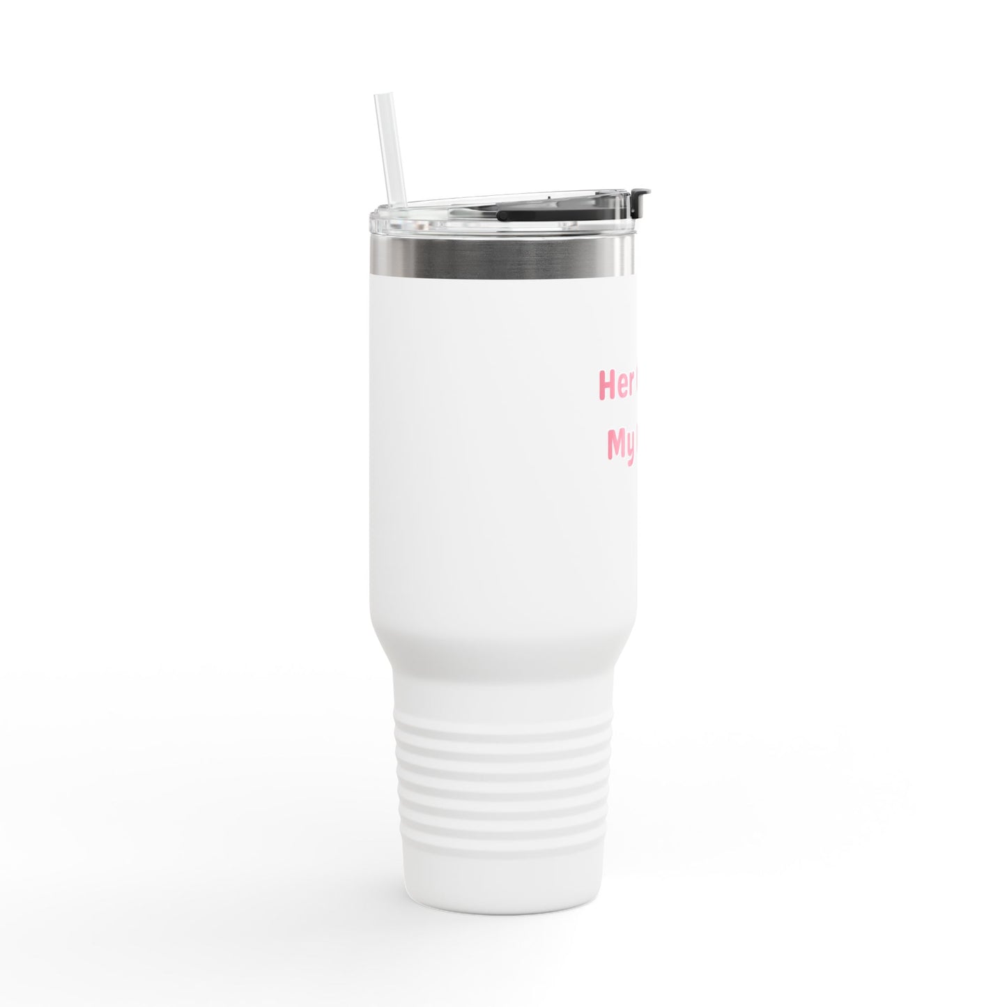 Her Game, My Heart Tumbler | 40oz Insulated Tumbler