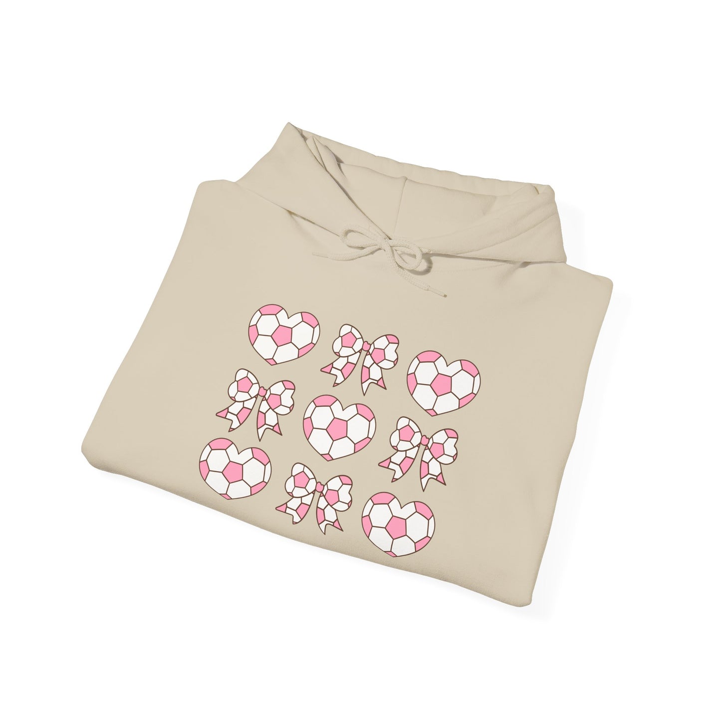 Her Game, My Heart Hoodie | Unisex Heavy Blend™ Hooded Sweatshirt