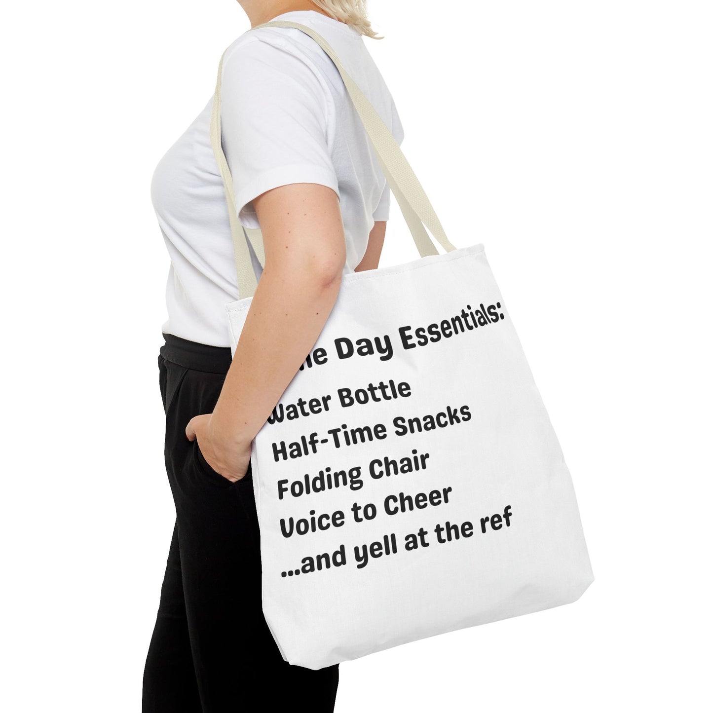 Game Day Essentials Tote Bag
