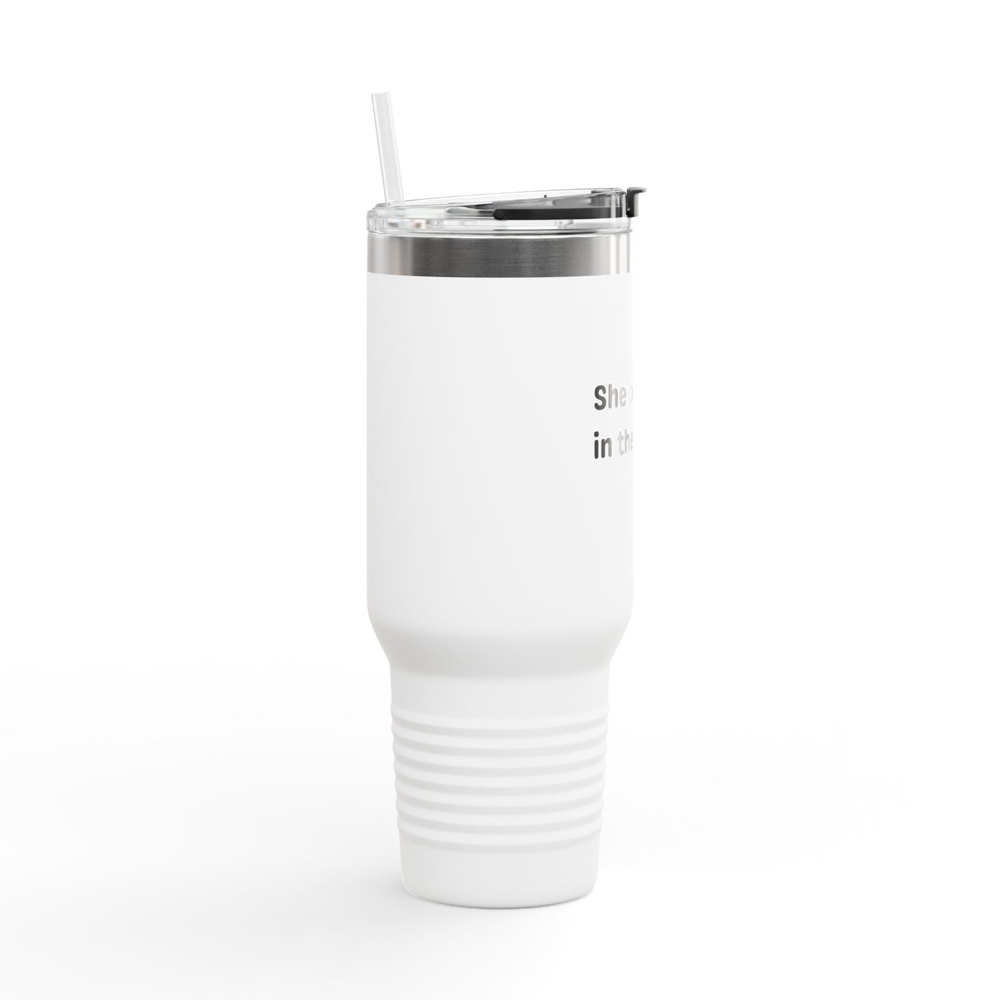 She Believed in Them First Tumbler | 40oz Insulated Tumbler