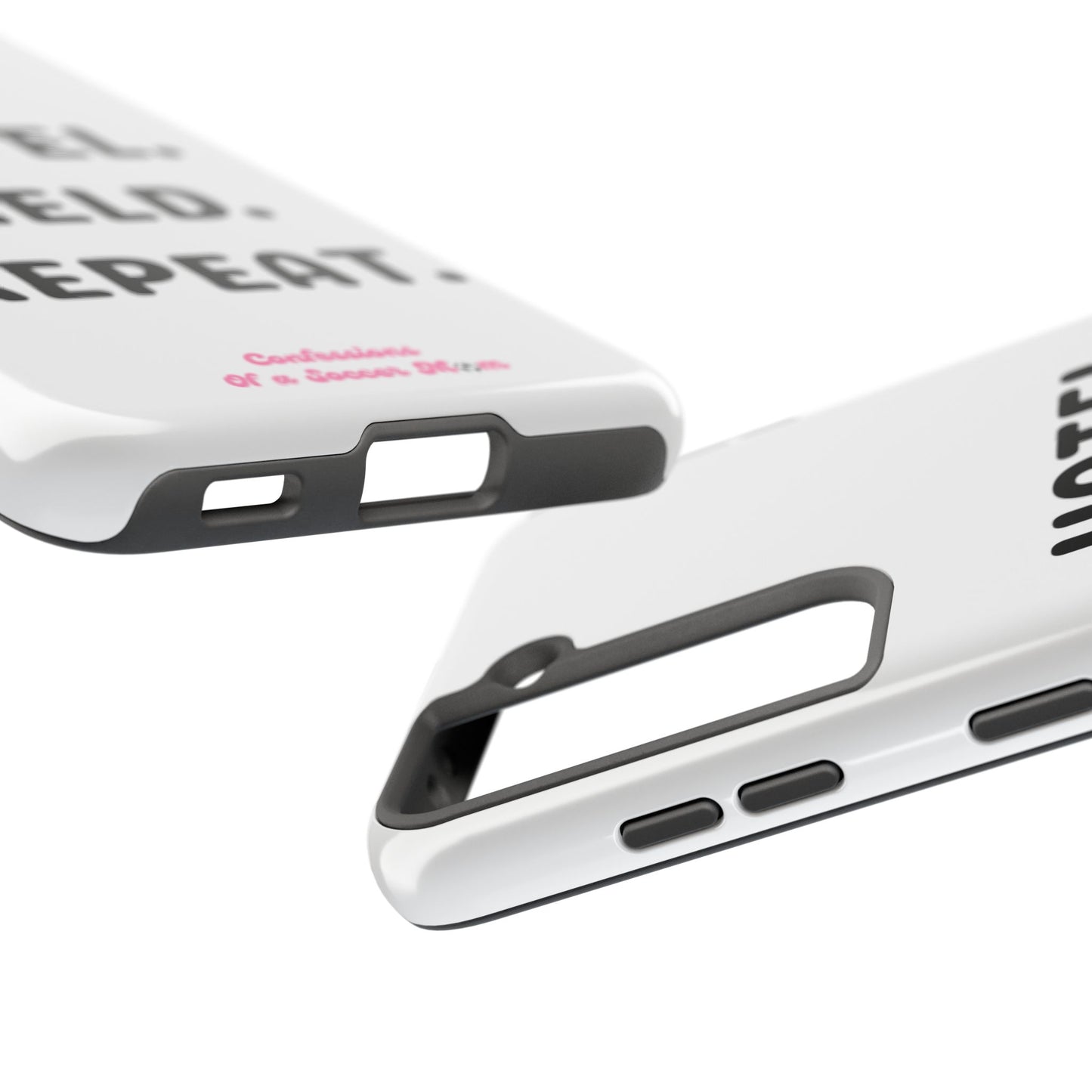 Hotel. Field. Repeat Phone Case