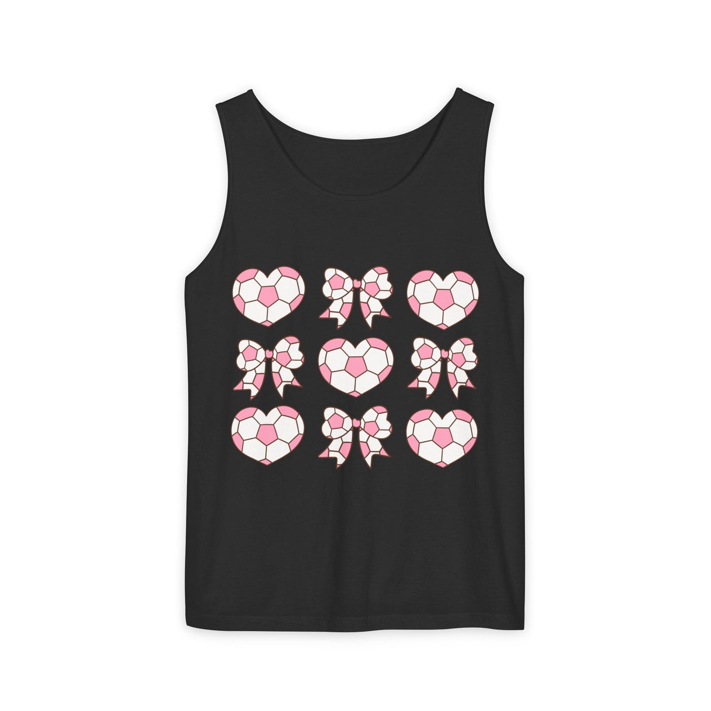 Her Game, My Heart Tank Top | Comfort Colors Tank Top