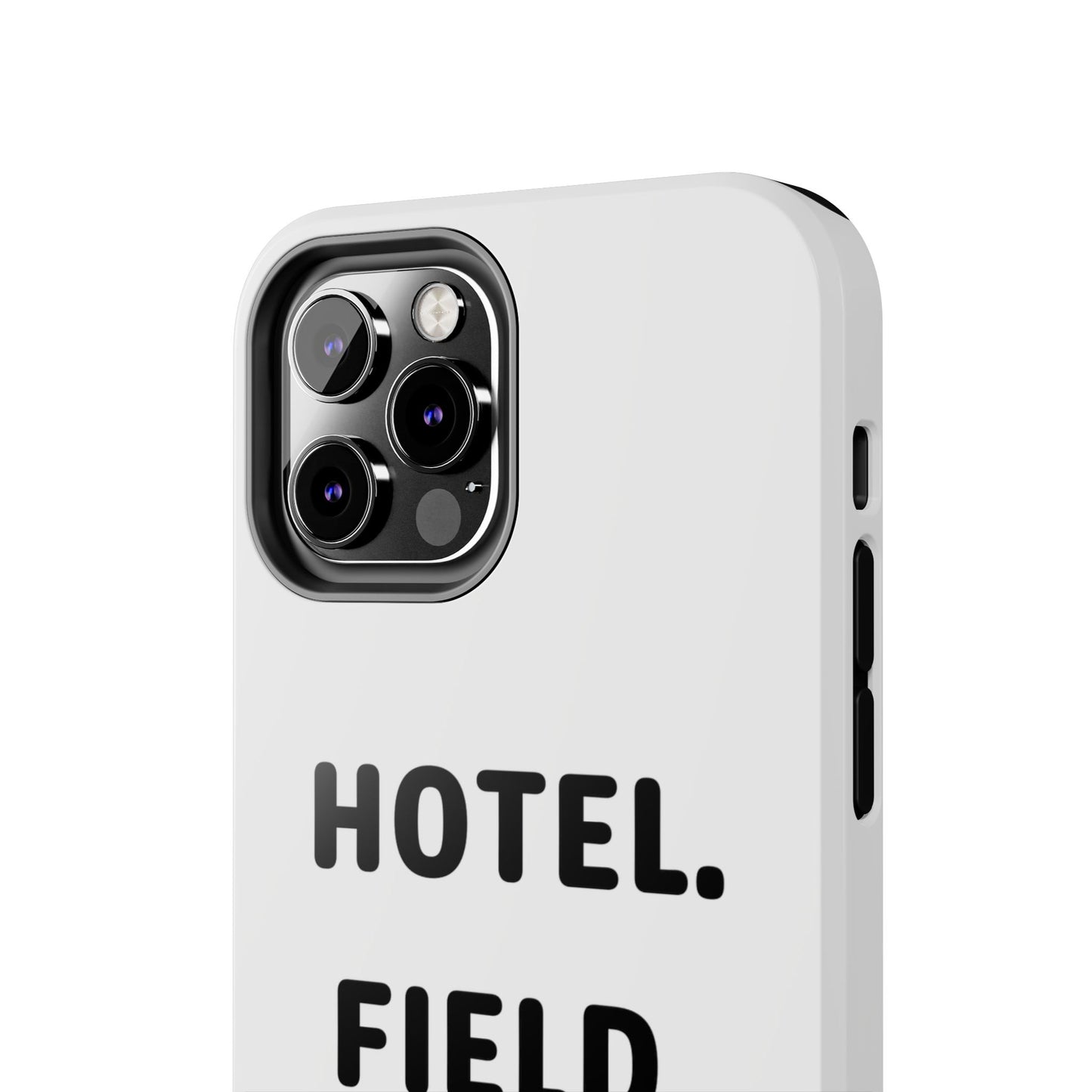 Hotel. Field. Repeat Phone Case